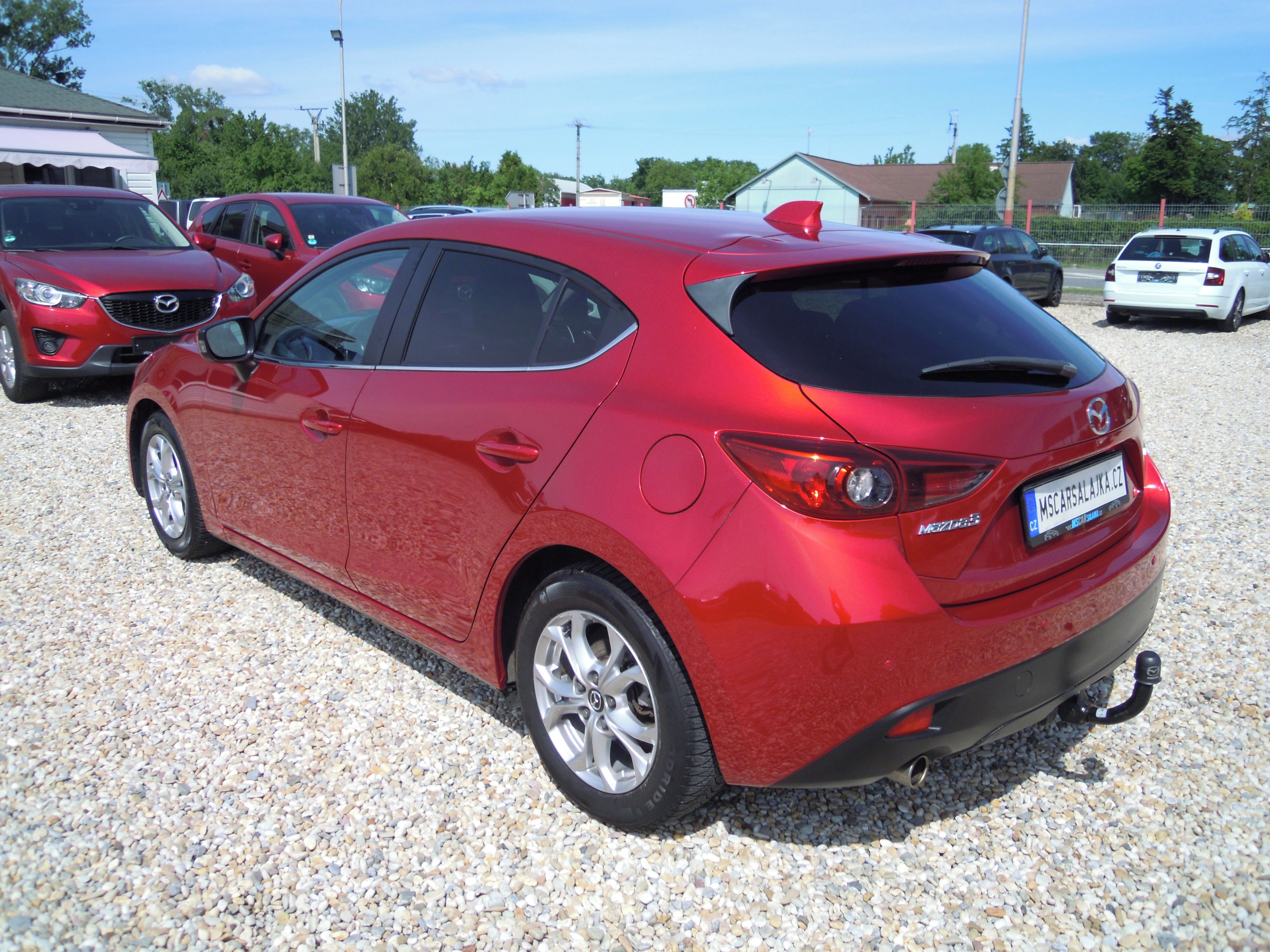 Mazda 3, 2.0i SKYACTIV-SERVIS-ORIG.KM - fotka 3