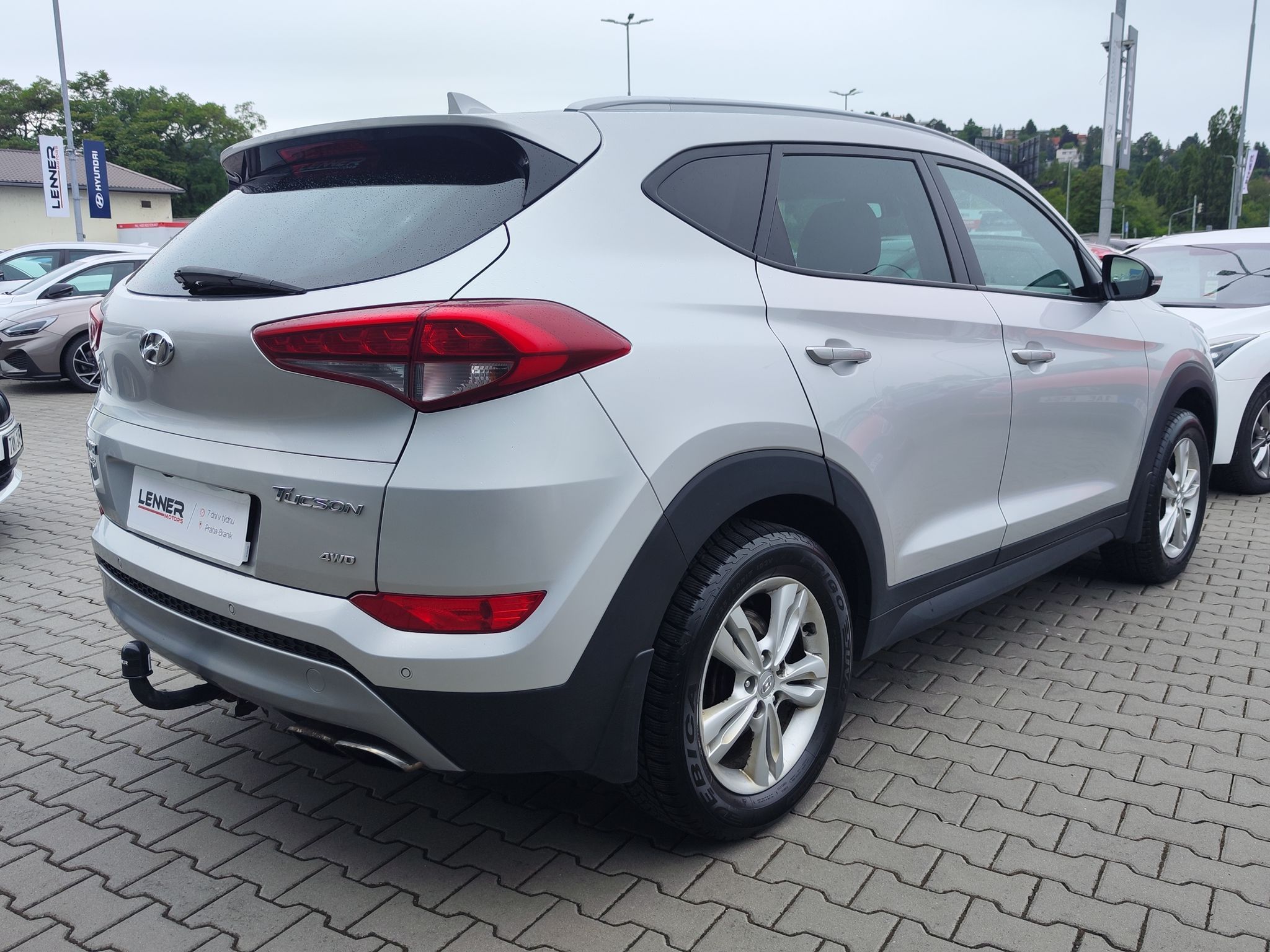 Hyundai Tucson, 1.6 T.GDi/130kW Trikolor 4x4 - fotka 4