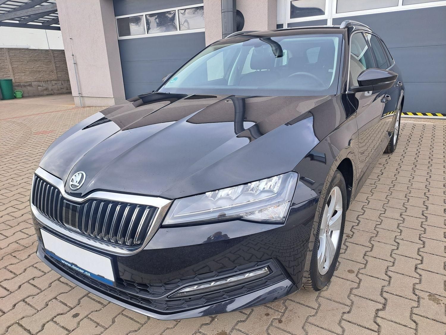 Škoda Superb, 1.5TSI DSG Business Ed. ZÁRUKA