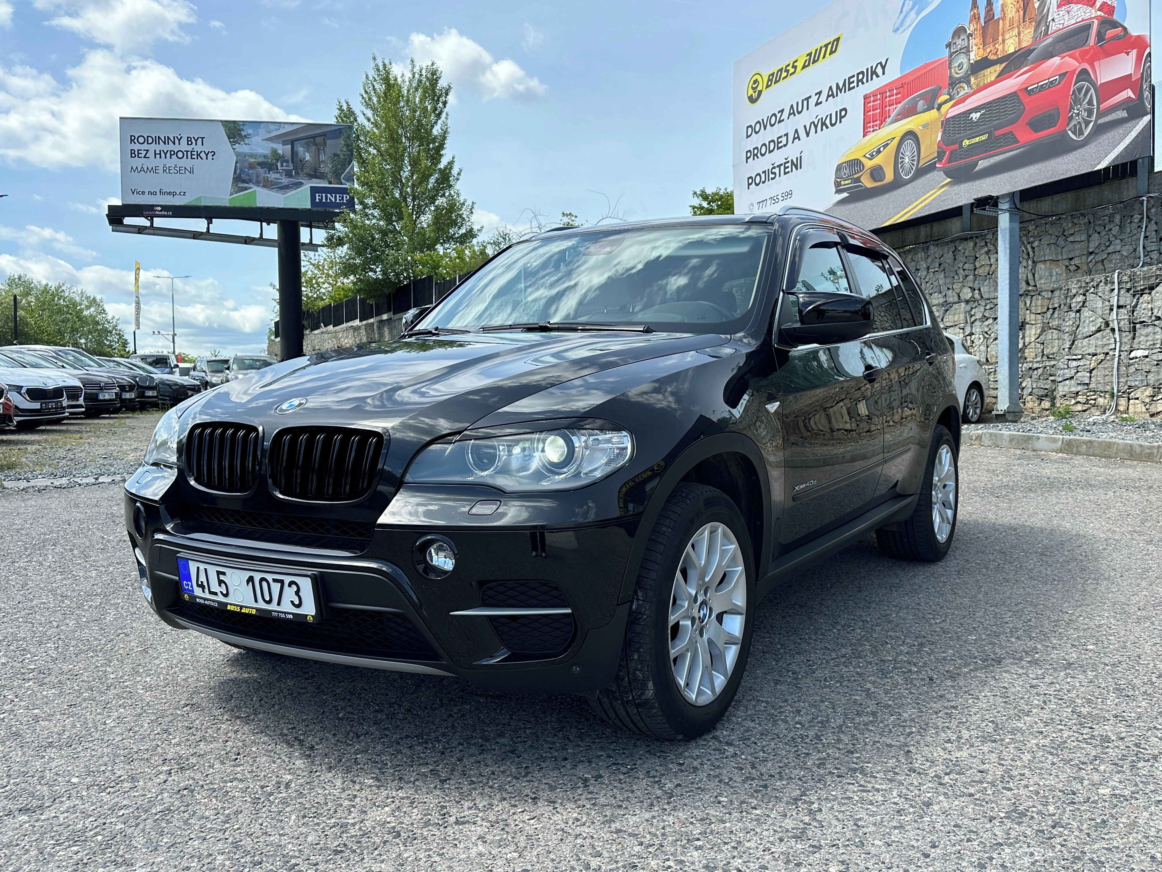 BMW X5, BMW X5 xDrive40d 2011 - fotka 4