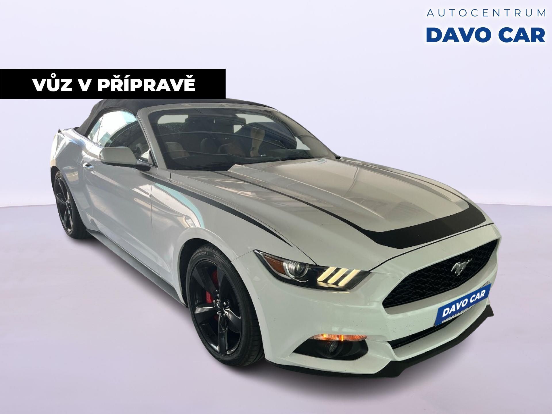Ford Mustang, 3,7 L V6 223kW Cabrio DPH - fotka 2