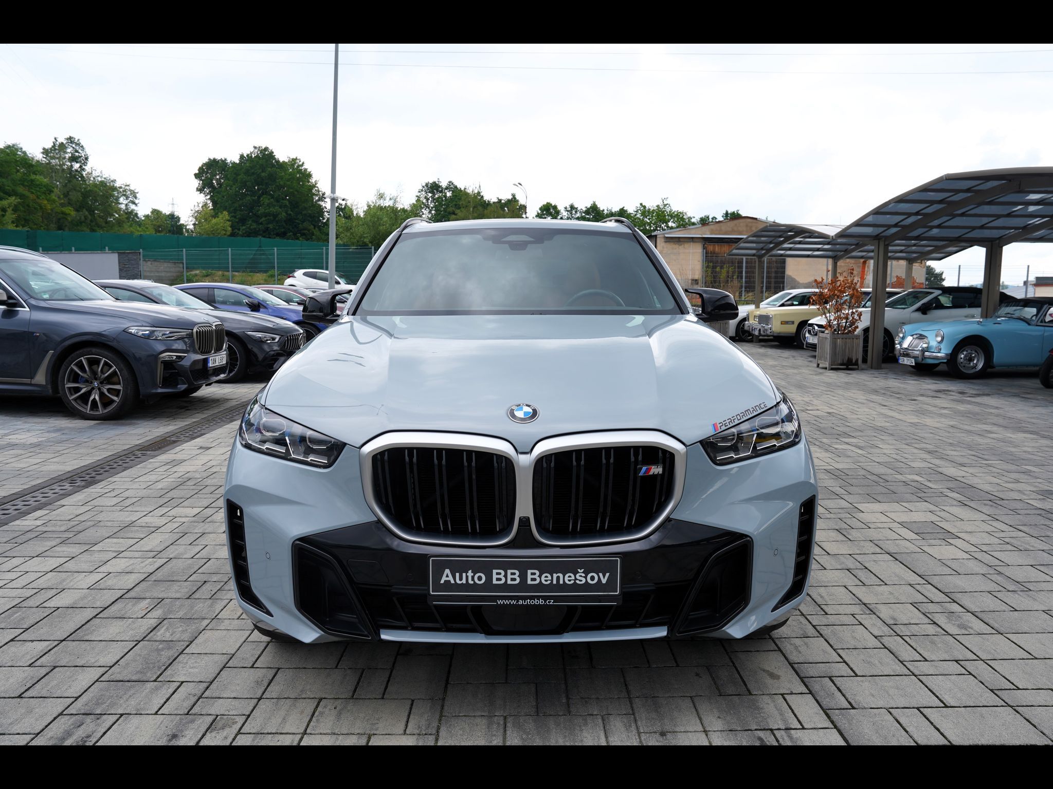 BMW X5, M60i xDrive/AT9/21"/530 PS