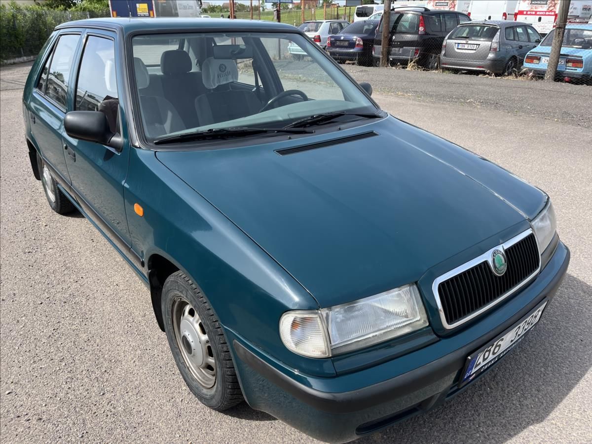 Škoda Felicia, 1,3 MPi LXI ČR SERVIS 2x KOLA - fotka 3