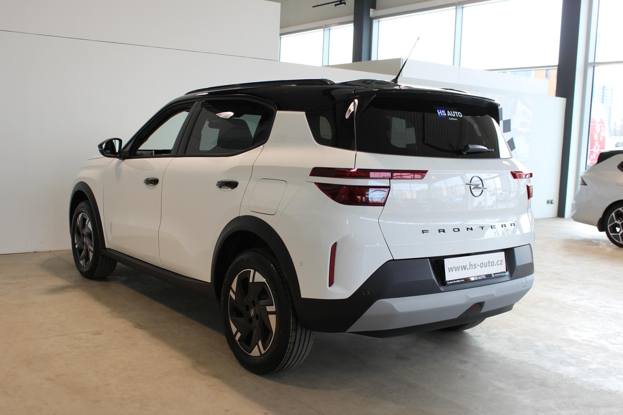 Opel Frontera, GS XL Electric, baterie 54 kWh - fotka 4