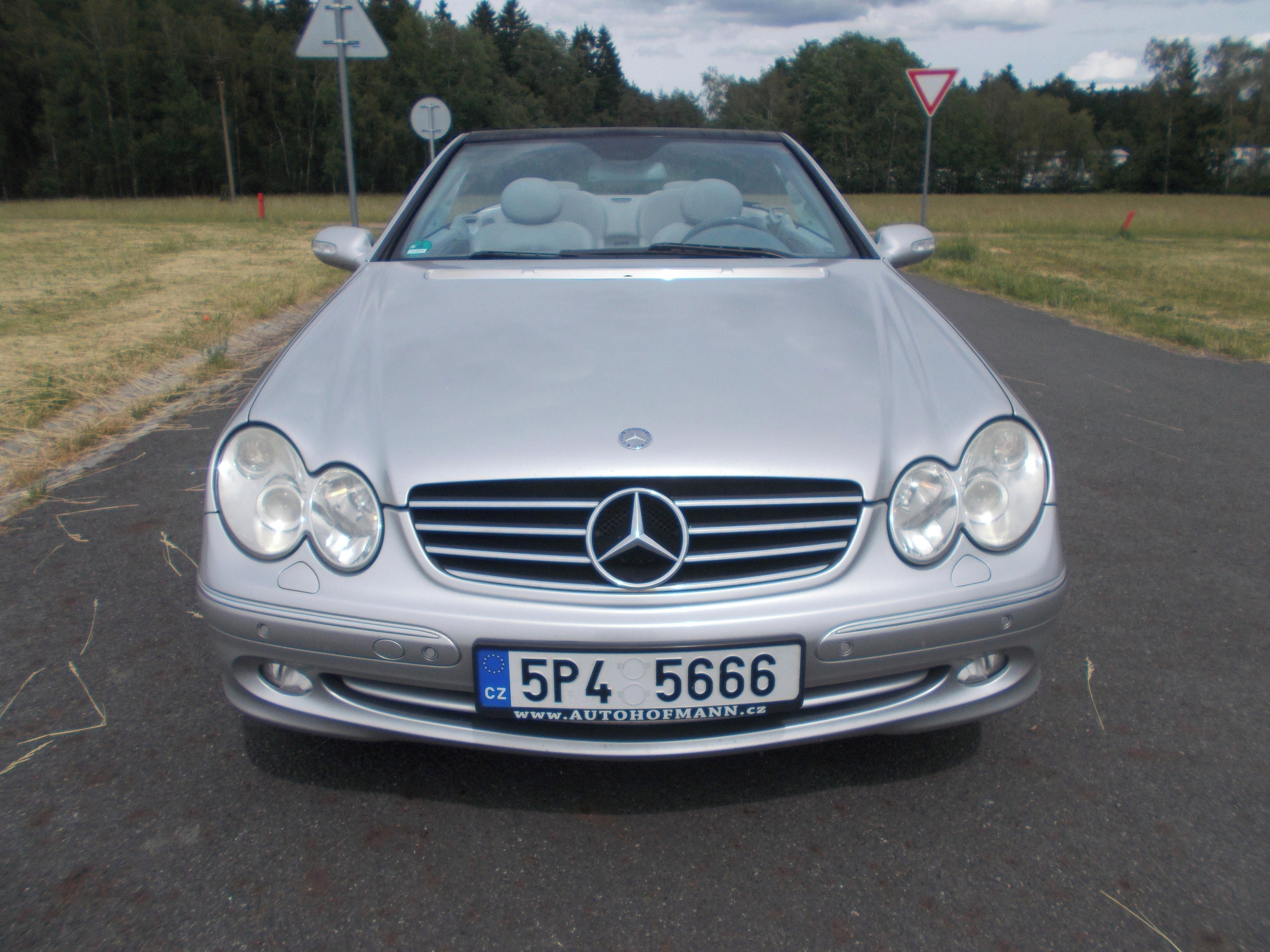 Mercedes-Benz CLK, 1,8 kabrio - fotka 6
