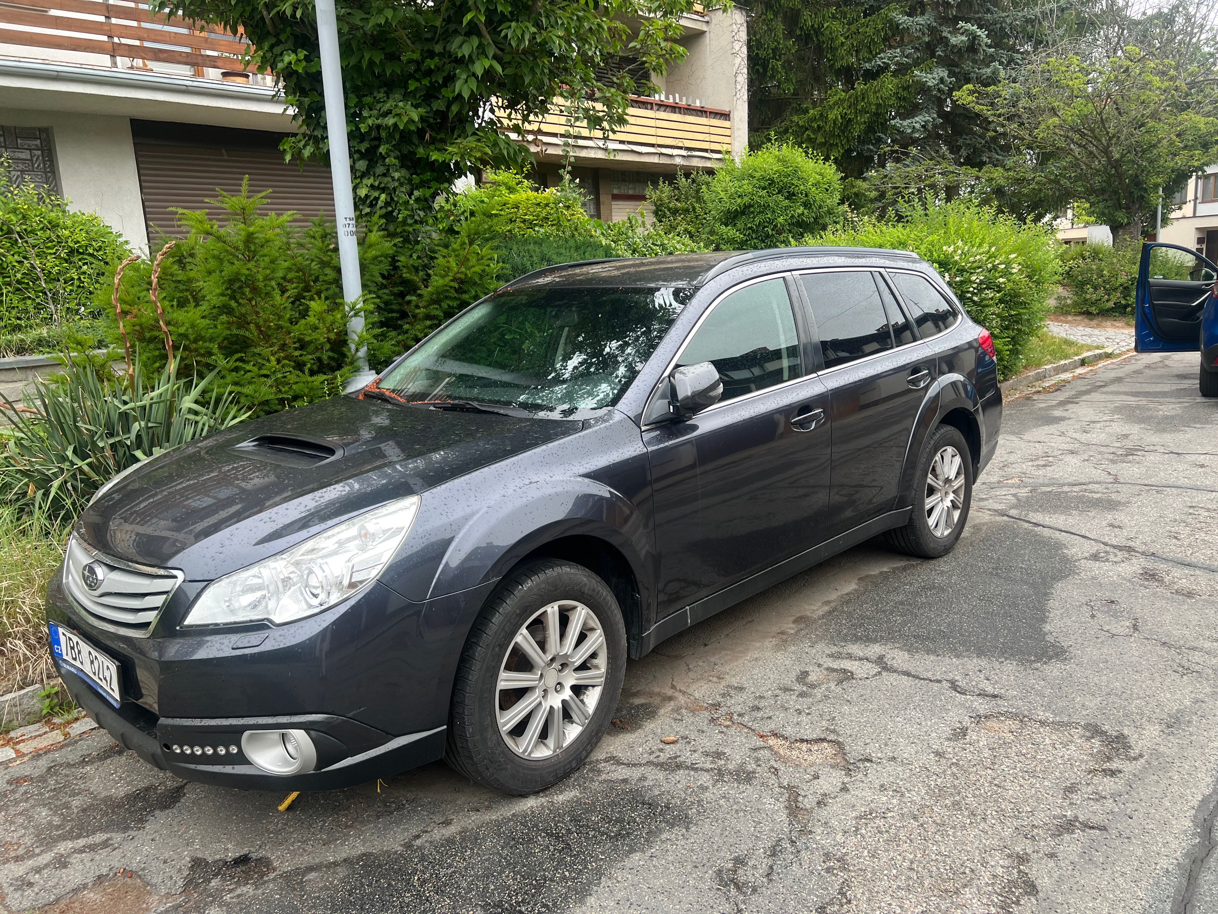 Subaru Outback, SERVISNÍ KNIHA , KOUPENO V ČR! - fotka 4