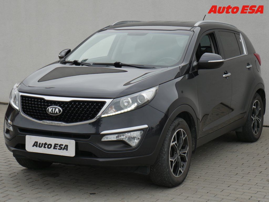Kia Sportage, 1.6i,ČR - fotka 3