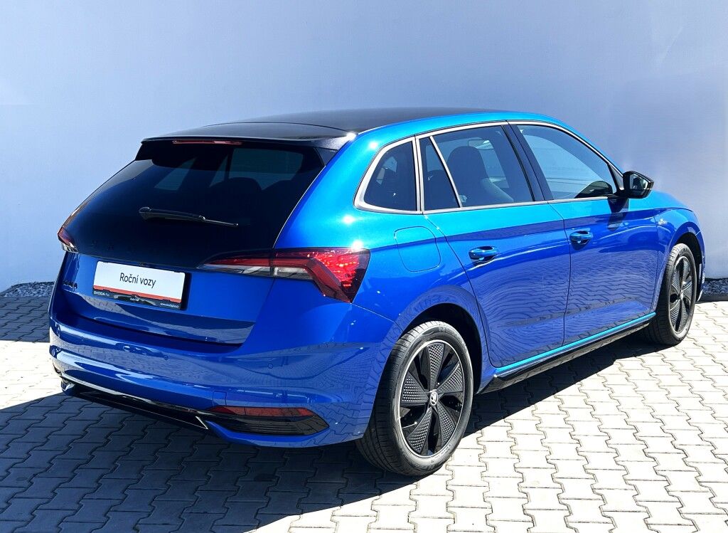 Škoda Scala, Monte Carlo 1.0 TSI 85 Kw - fotka 3