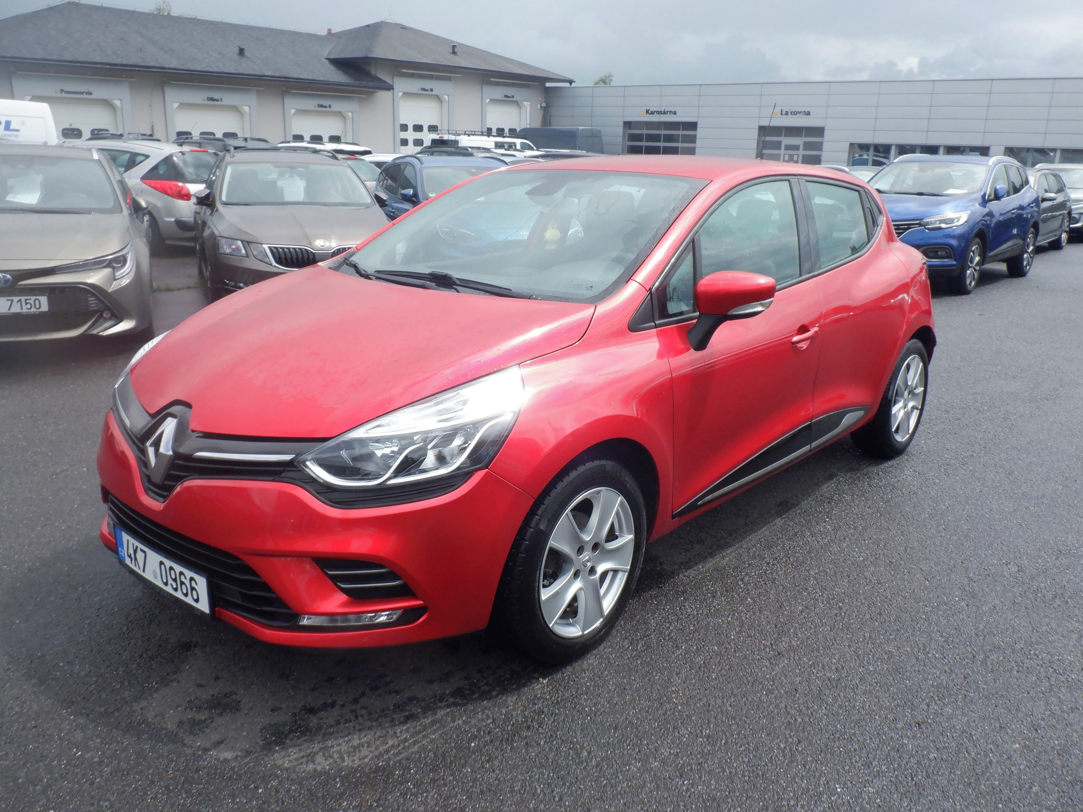 Renault Clio, 0.9 TCe Generation,1.maj.ČR
