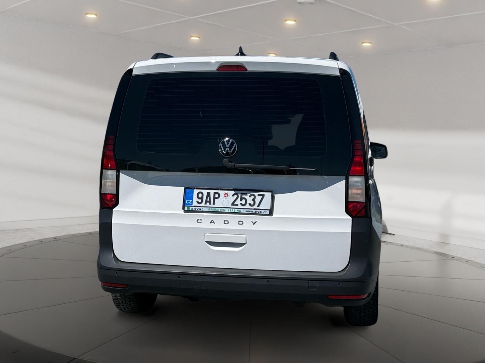 Volkswagen Caddy, 2.0TDI 75kW KLIMA CZ DPH - fotka 5