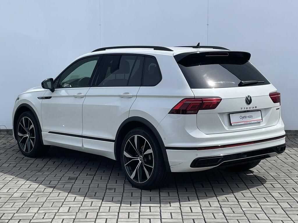 Volkswagen Tiguan, R-line 2.0 TDI 110 kW - fotka 6