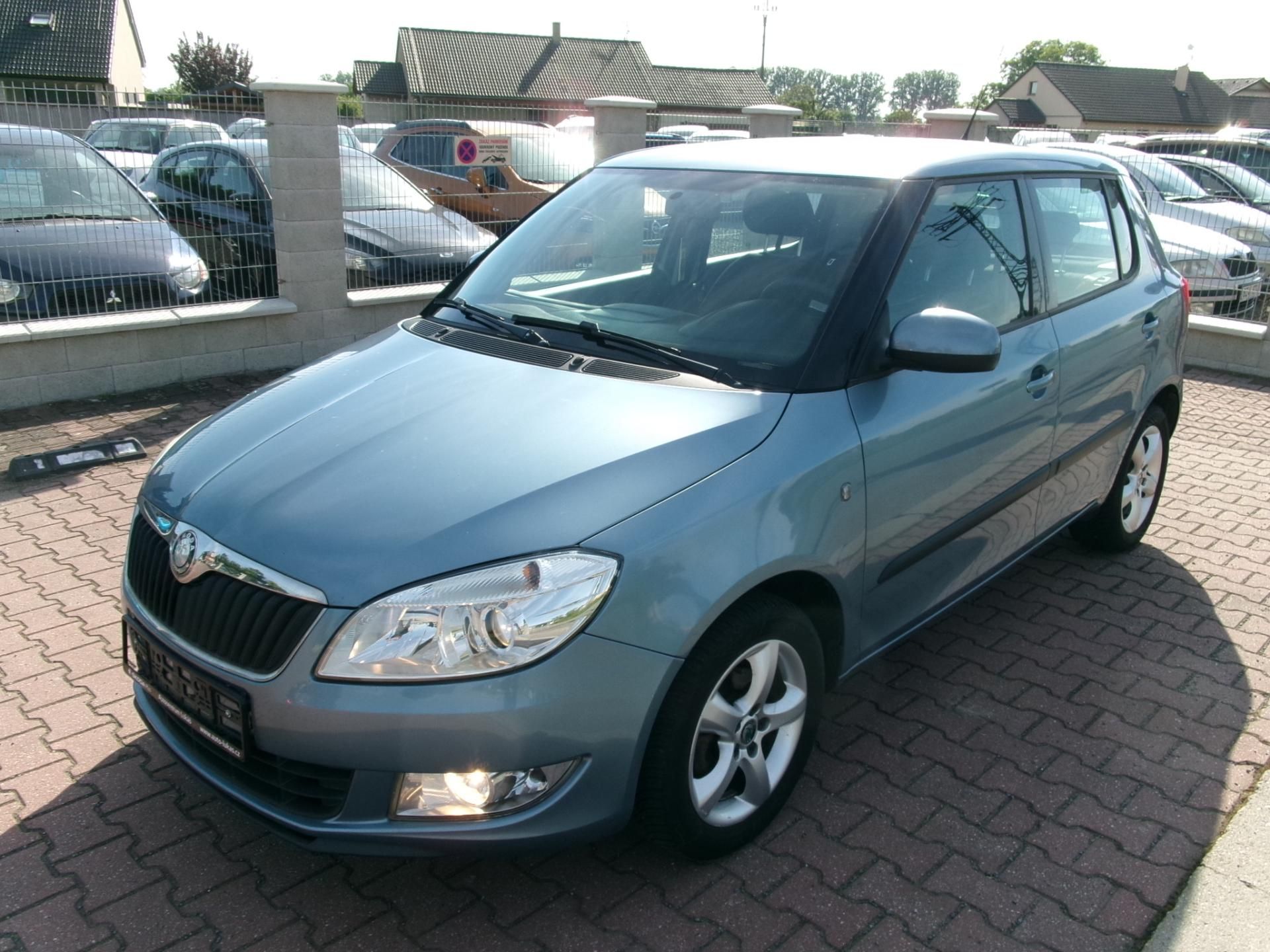 Škoda Fabia, 1,2TSi ELEGANCE AC ALU - fotka 2