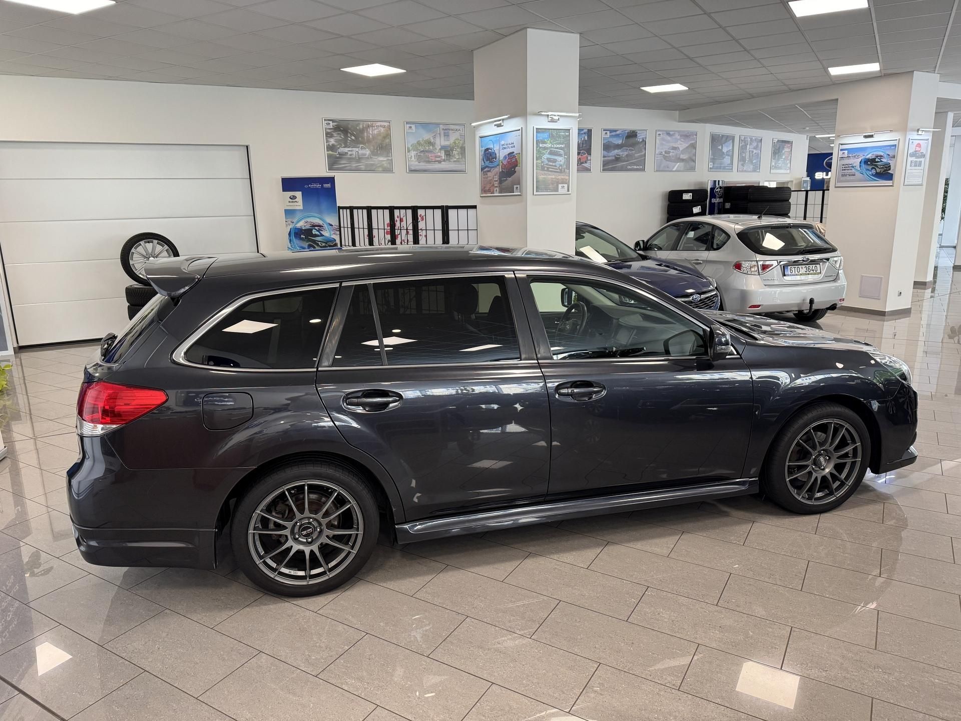 Subaru Legacy, 2.0D Sport, 6MT, CZ - fotka 6