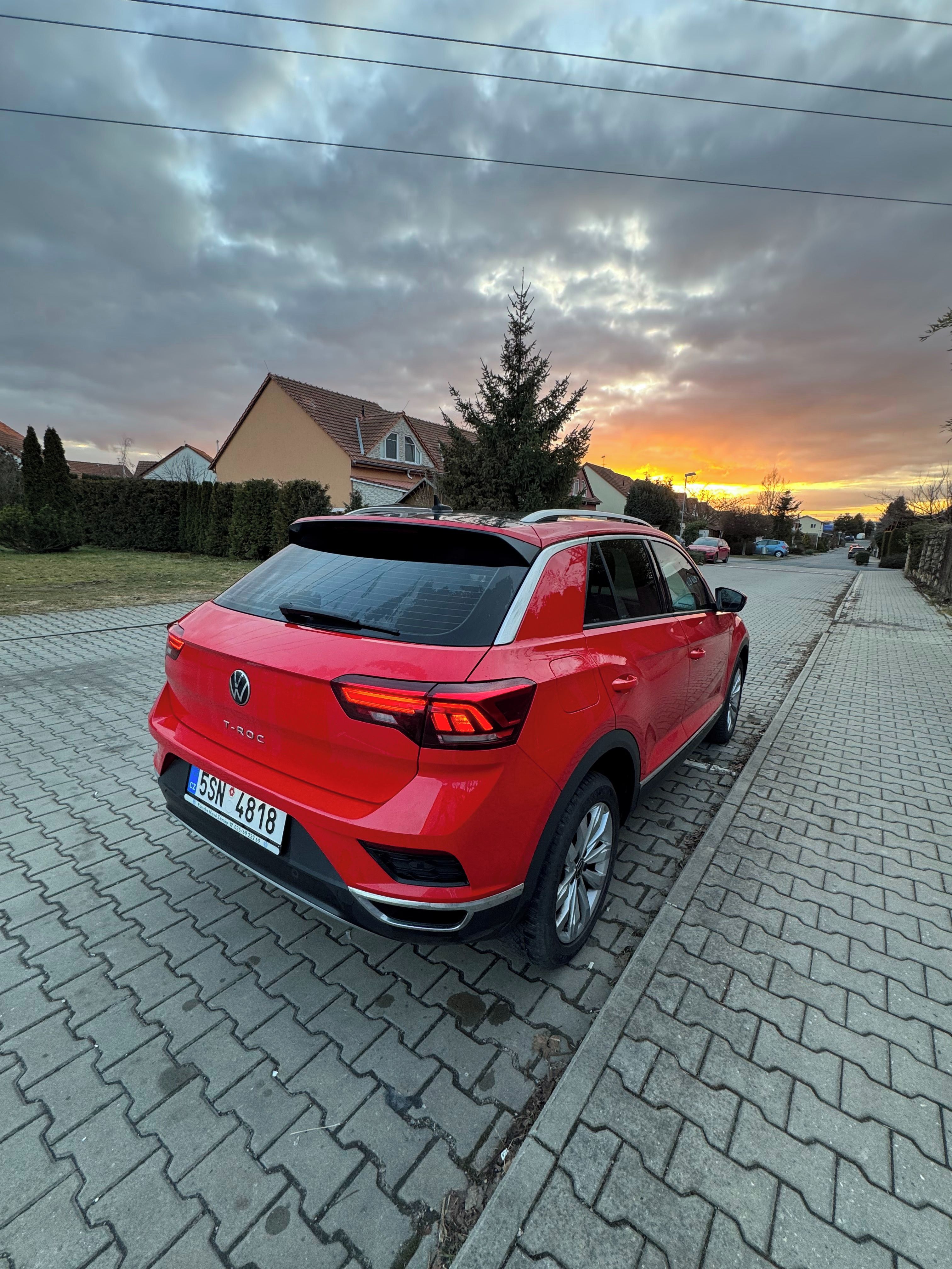 Volkswagen T-Roc, Volkswagen T-Roc Sport 1.5 TSI - fotka 4