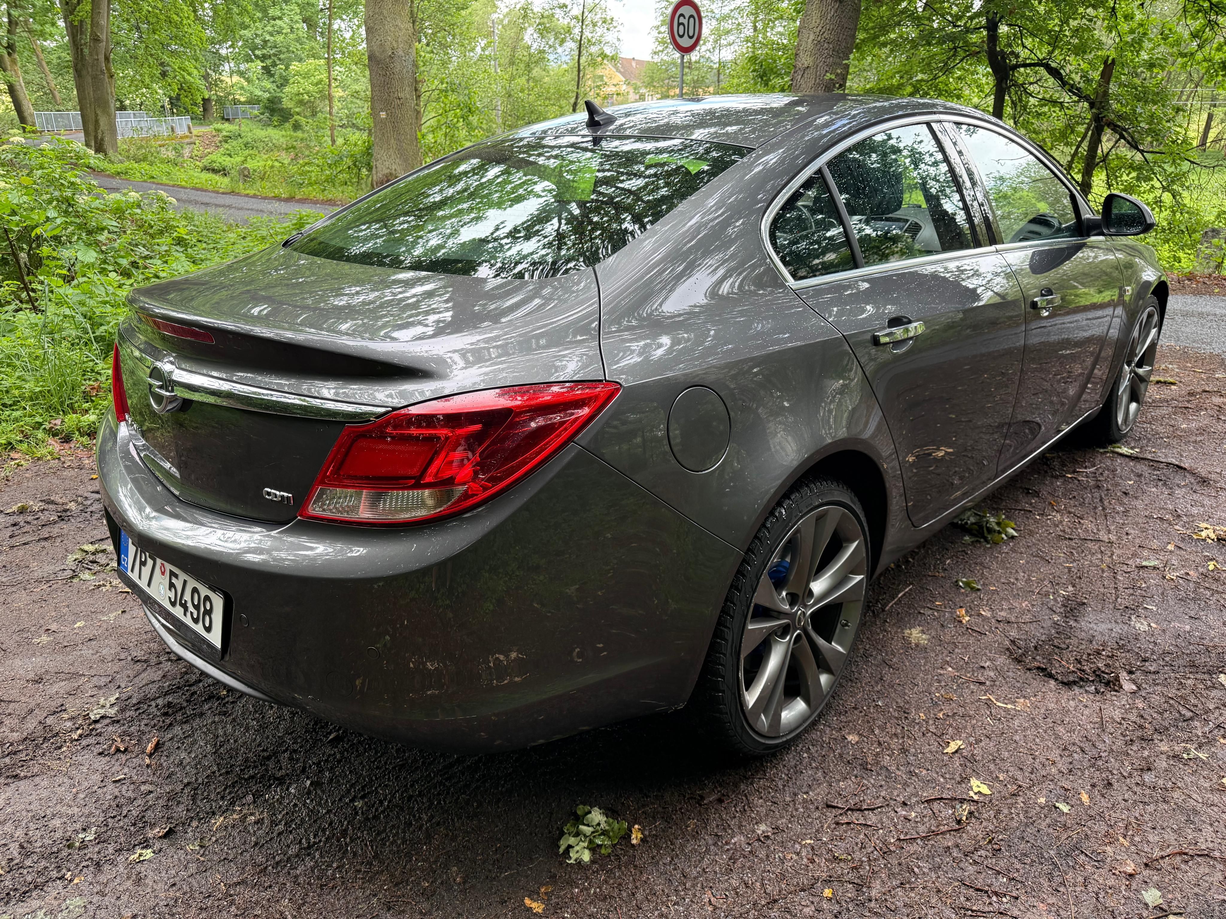 Opel Insignia, 2,0 CDTi 118 kw.04/2010. - fotka 5