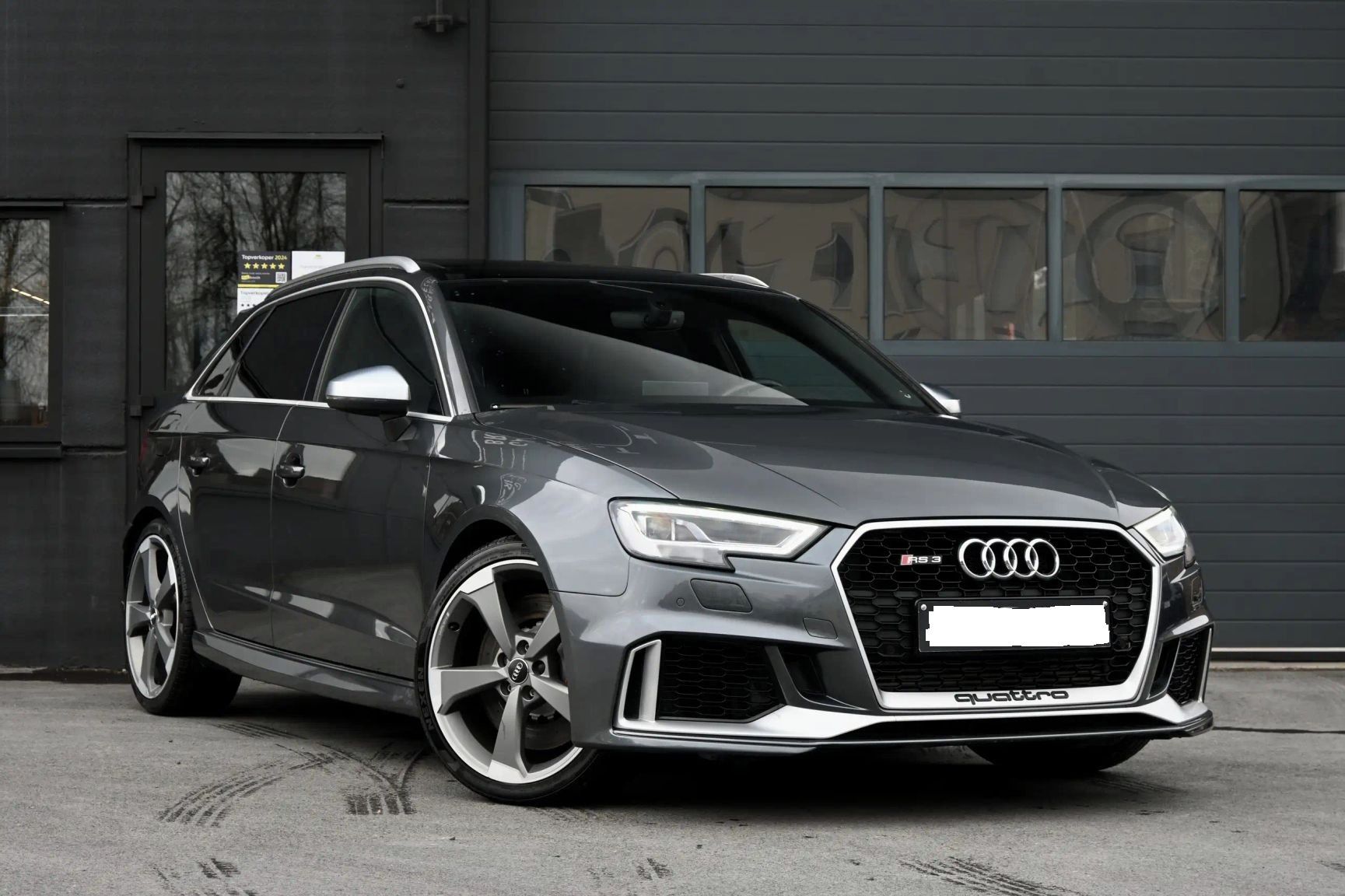 Audi RS3, RS3 294KW