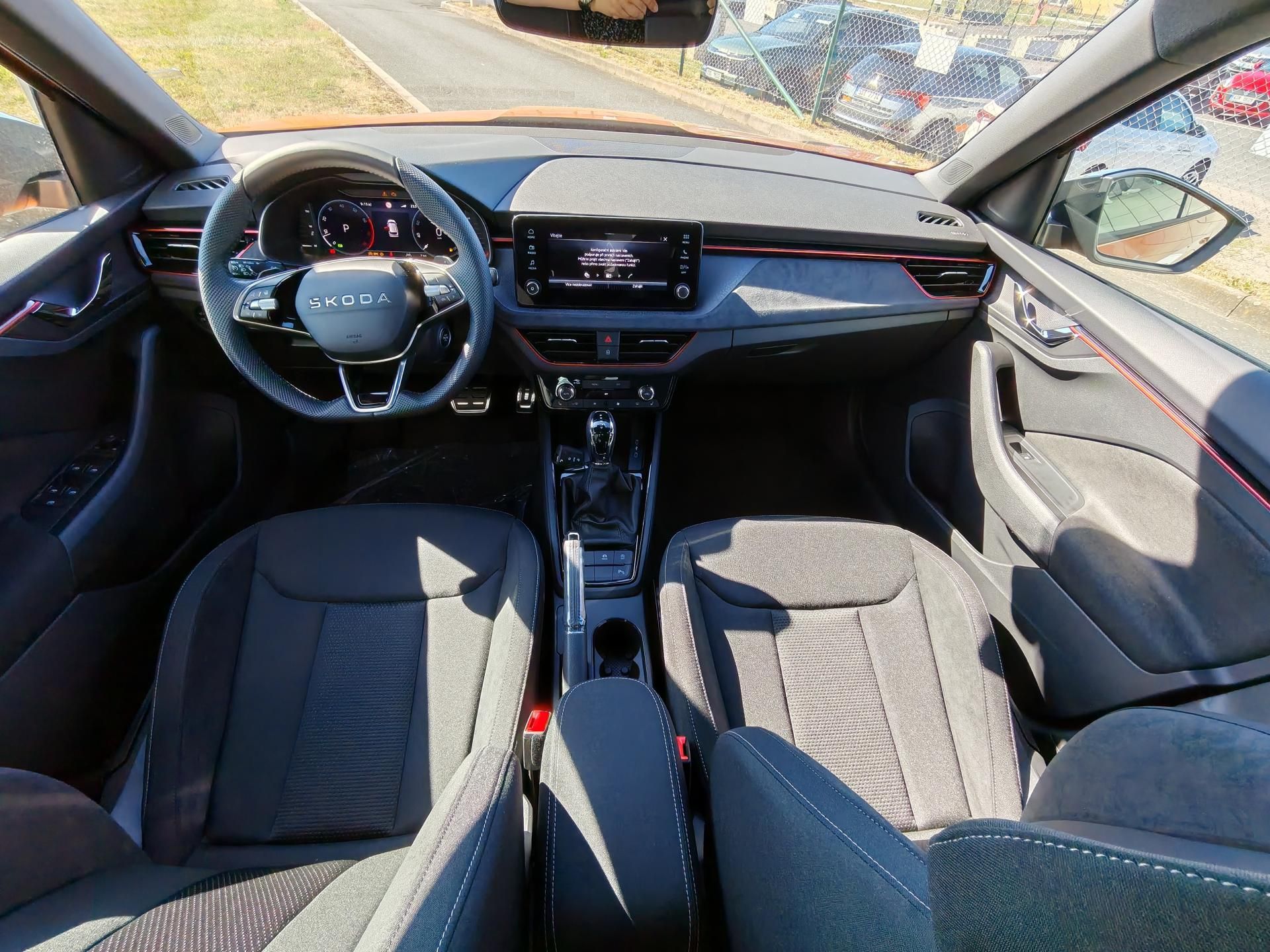Škoda Kamiq, Dynamic, 110kw, DSG - fotka 6