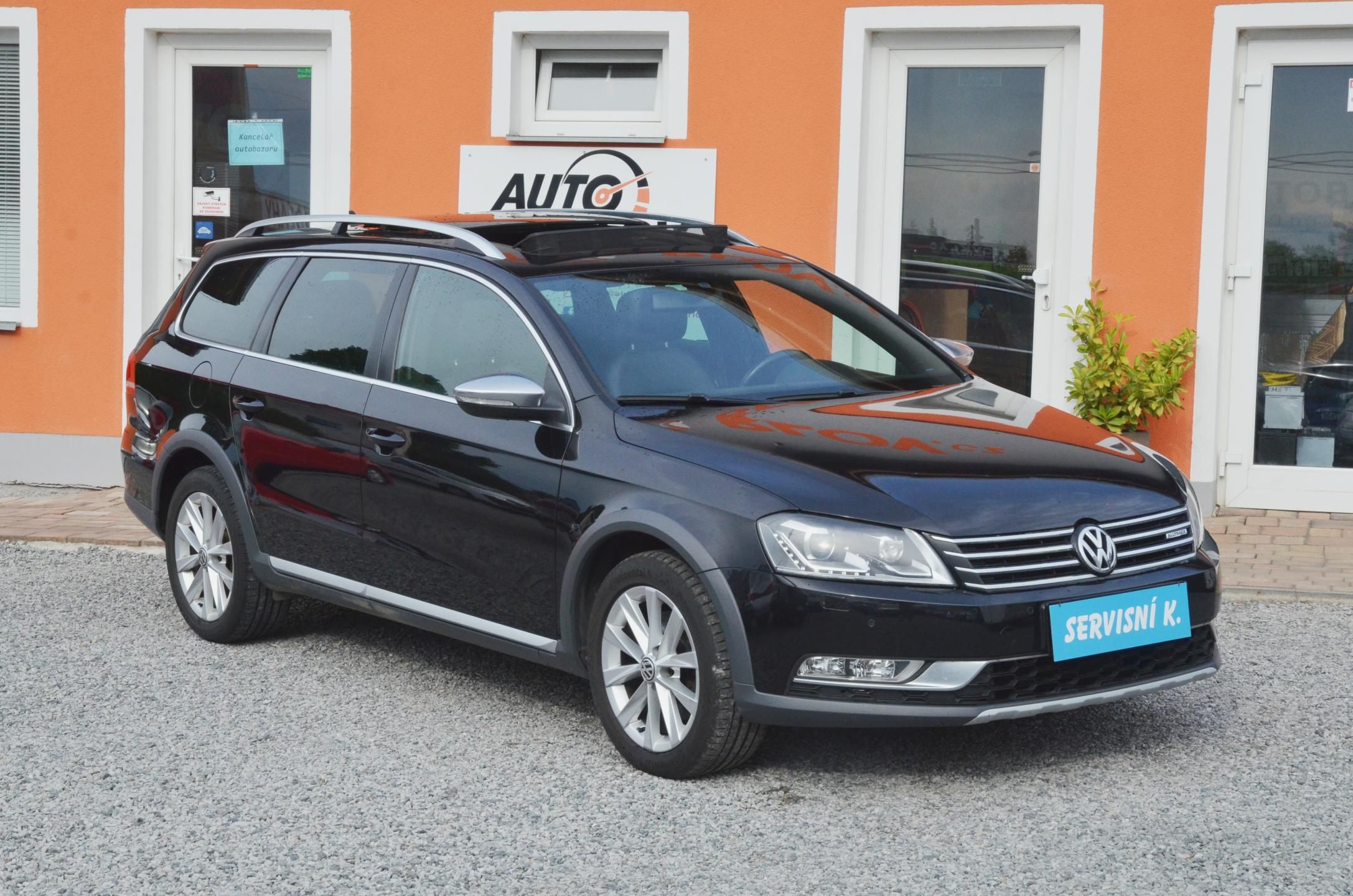 Volkswagen Passat, Alltrack 2.0 TDi 4x4 PANORAMA