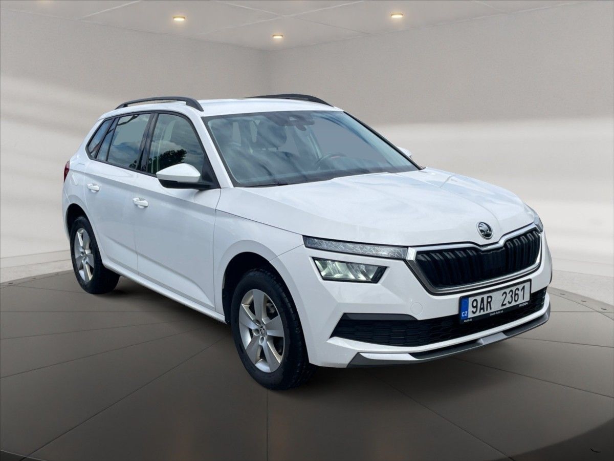 Škoda Kamiq, 1,5 TSI 110 Ambition