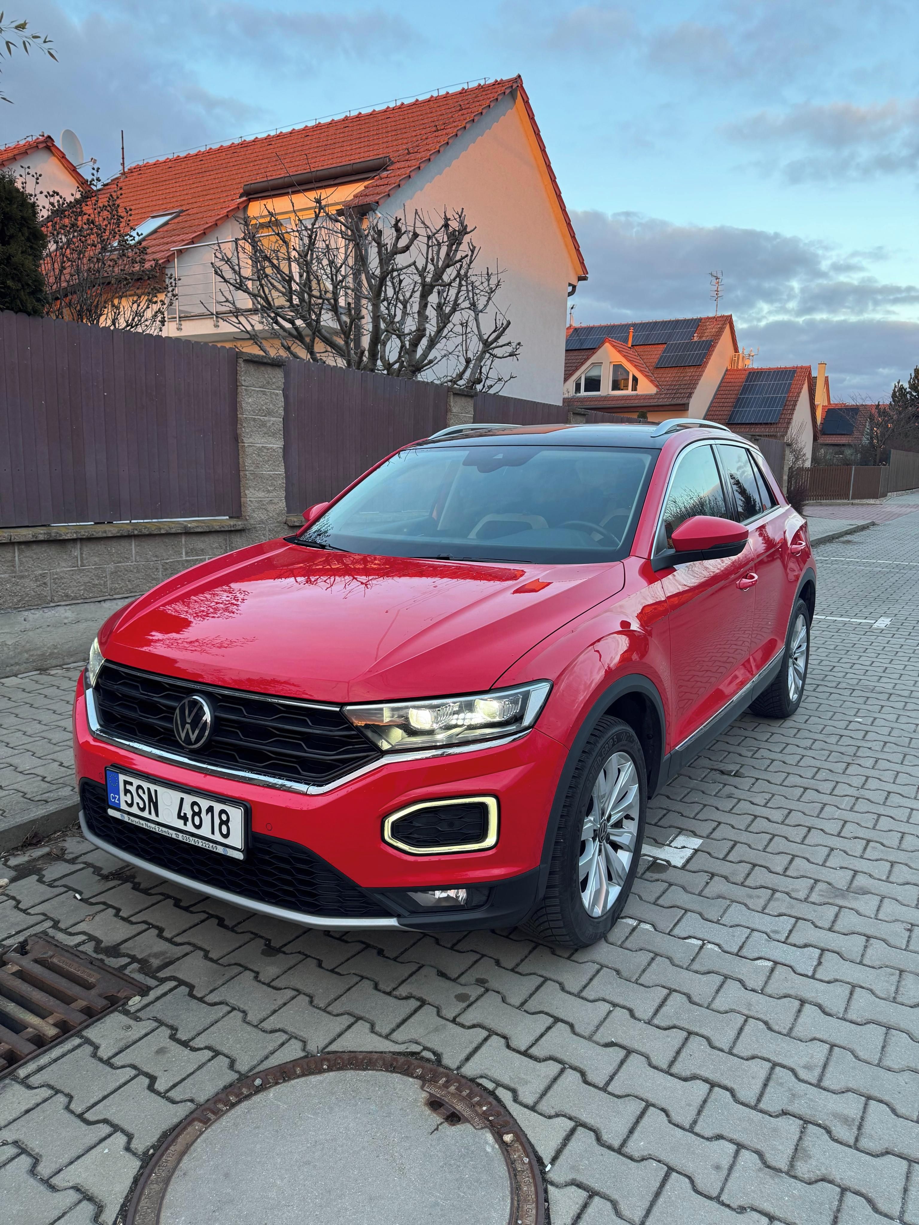 Volkswagen T-Roc, Volkswagen T-Roc Sport 1.5 TSI - fotka 2