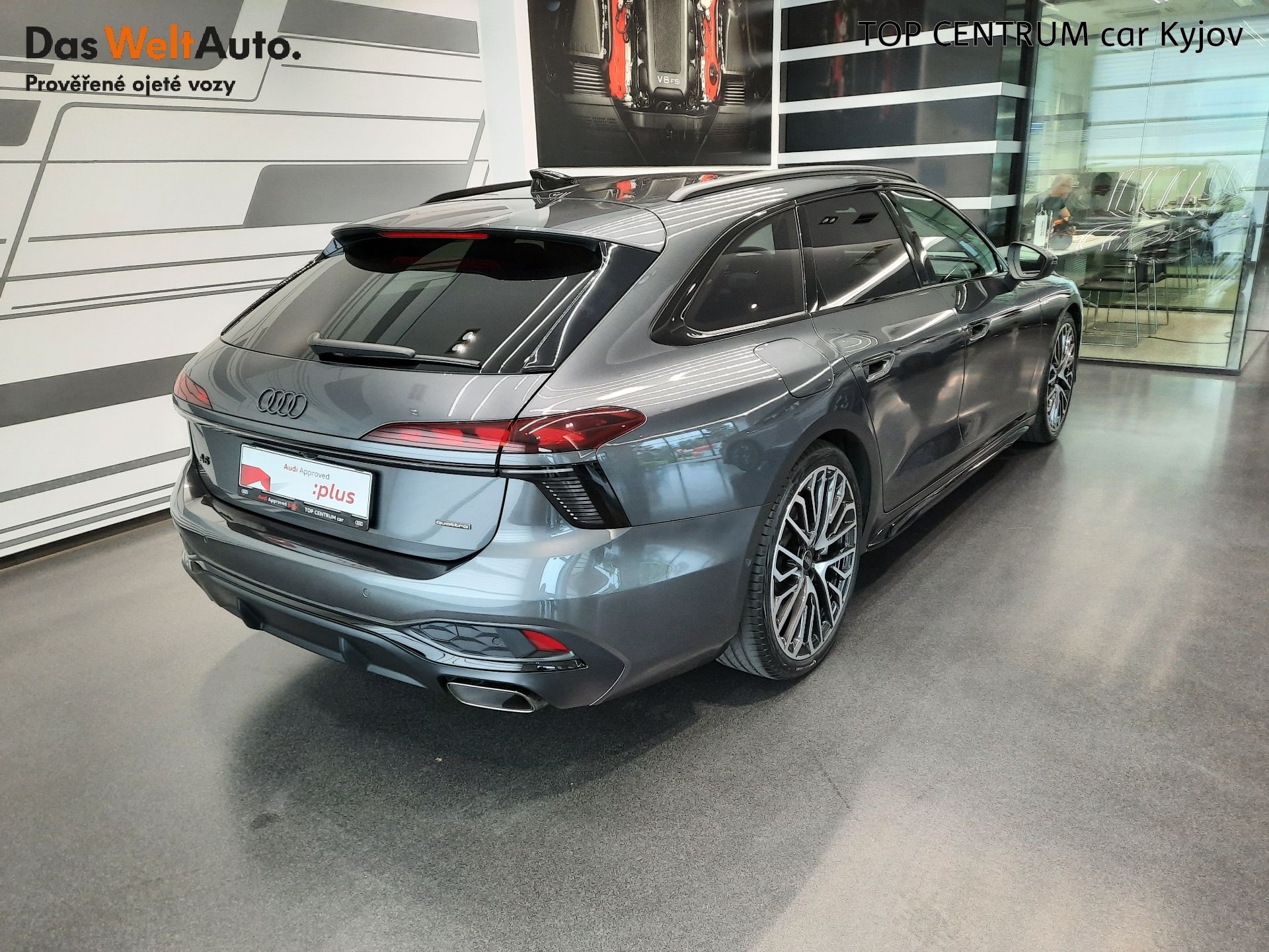 Audi A6 Avant, 3.0 TFSI quattro (270kW/367k), - fotka 2