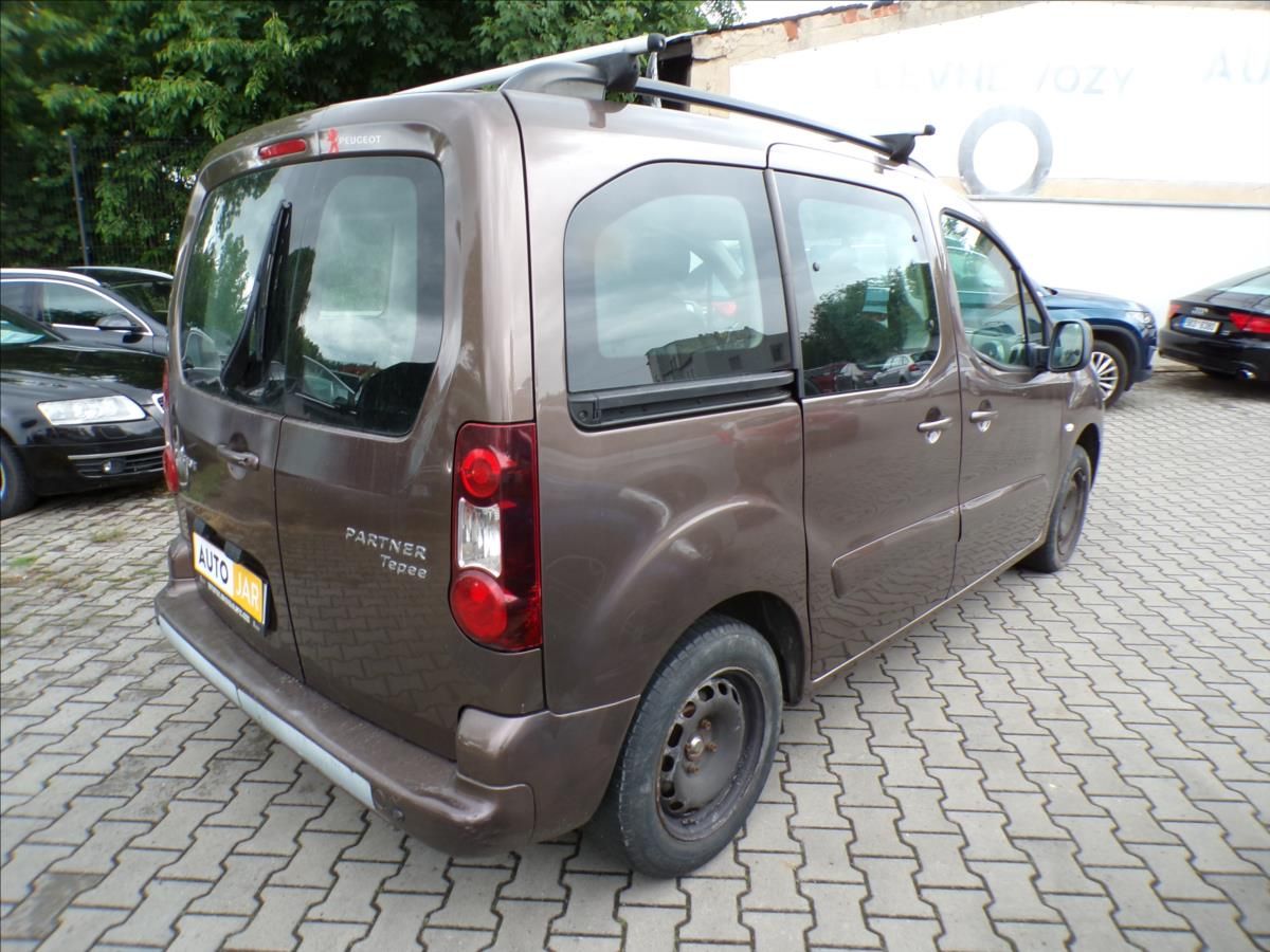 Peugeot Partner, 1,6 HDI - fotka 5