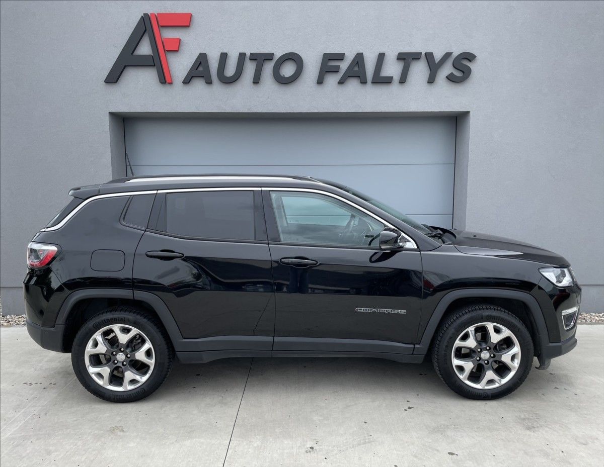 Jeep Compass, 1,4 MultiAir AT9 Limited ČR.4x - fotka 2