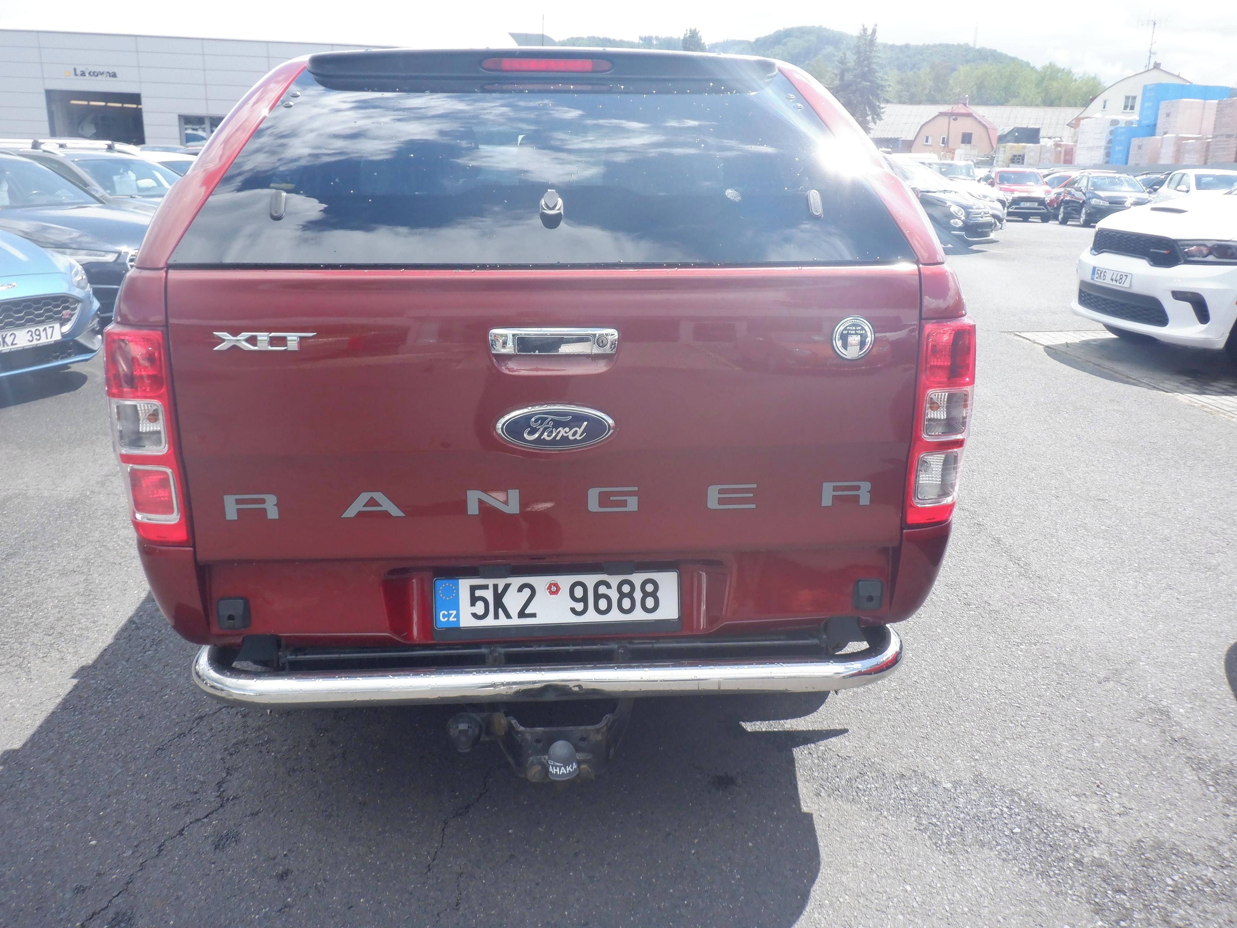 Ford Ranger, 2.2 TDCi Pick up 4x4 - fotka 6