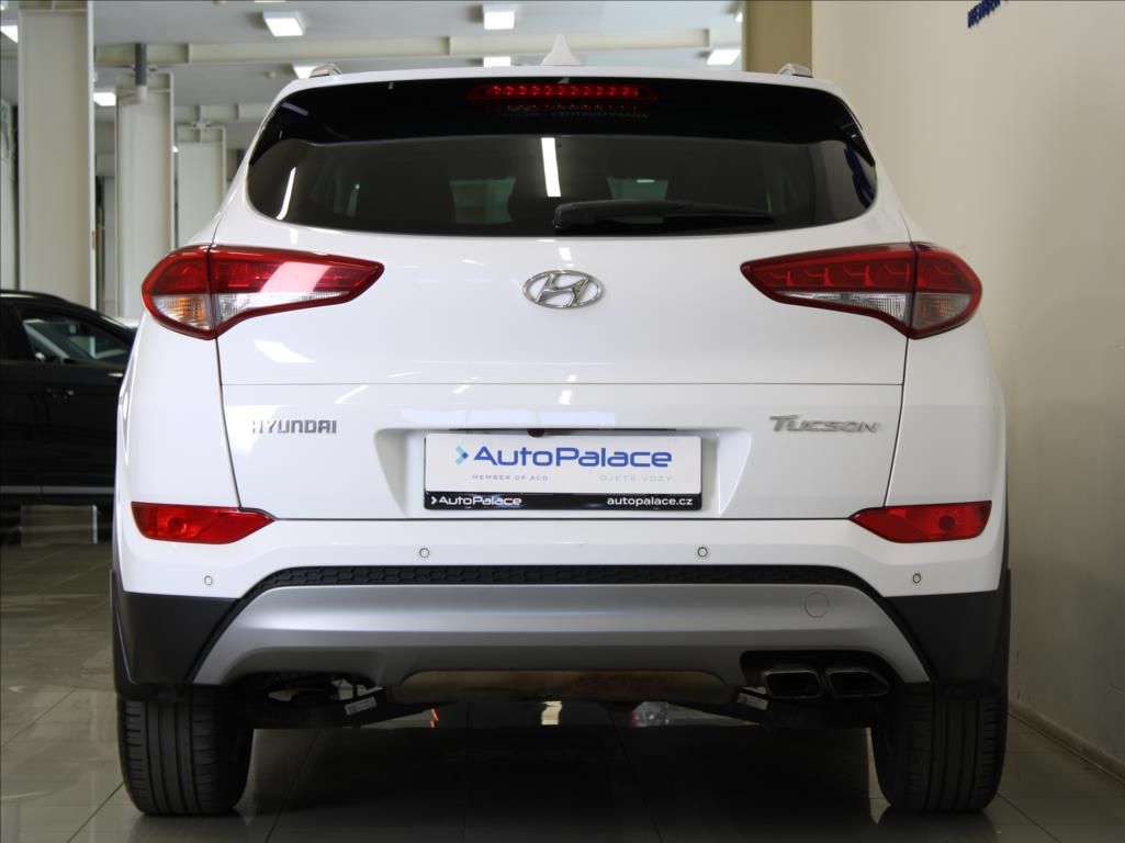 Hyundai Tucson, 1,6 T-GDi Trikolor 137tkm. ČR - fotka 4