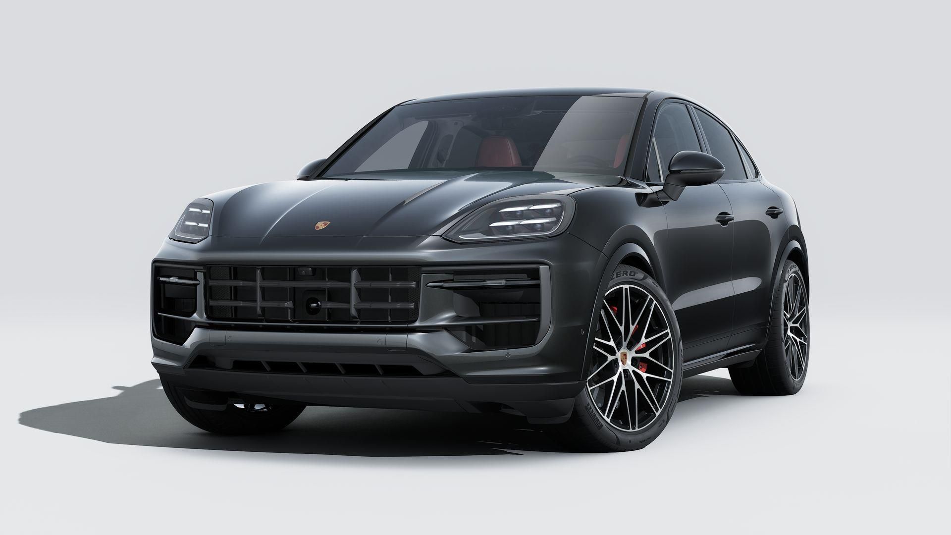 Porsche Cayenne, S Coupe