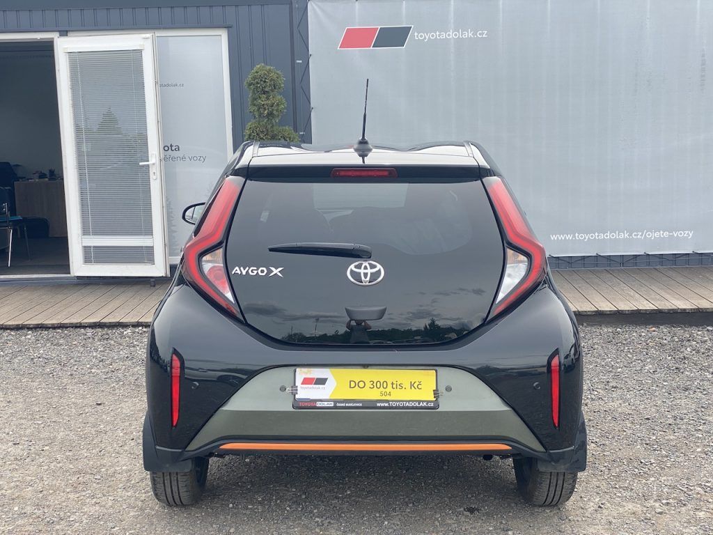 Toyota Aygo, 1.0i, ČR-1m, Limited, záruka - fotka 6