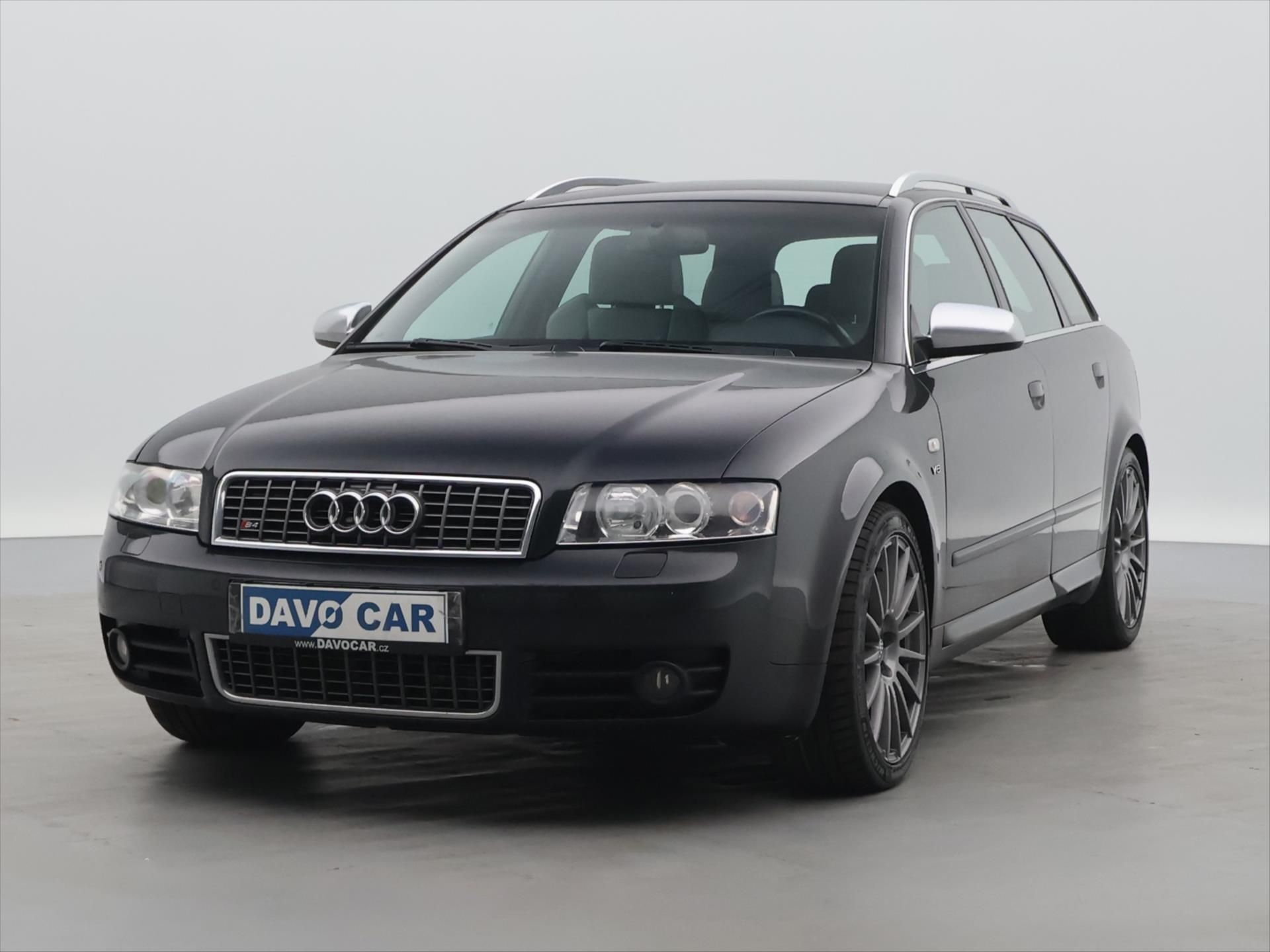 Audi S4, 4,2 V8 253kW quatrro Recaro - fotka 3