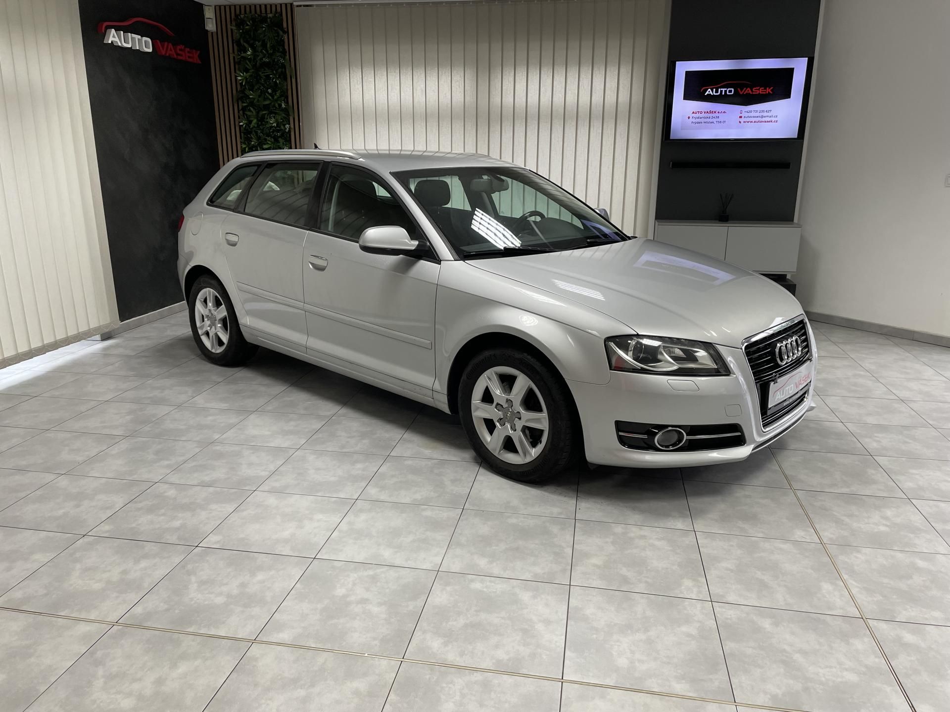 Audi A3, 1.4 TFSi ČR SERVIS. DIGi 2xALU - fotka 2