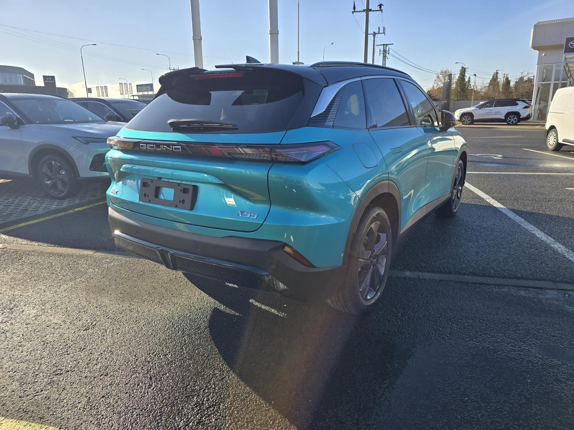 BAIC X55, 1.5T 130kW 7DCT 4x2 ALL IN MY2 - fotka 4