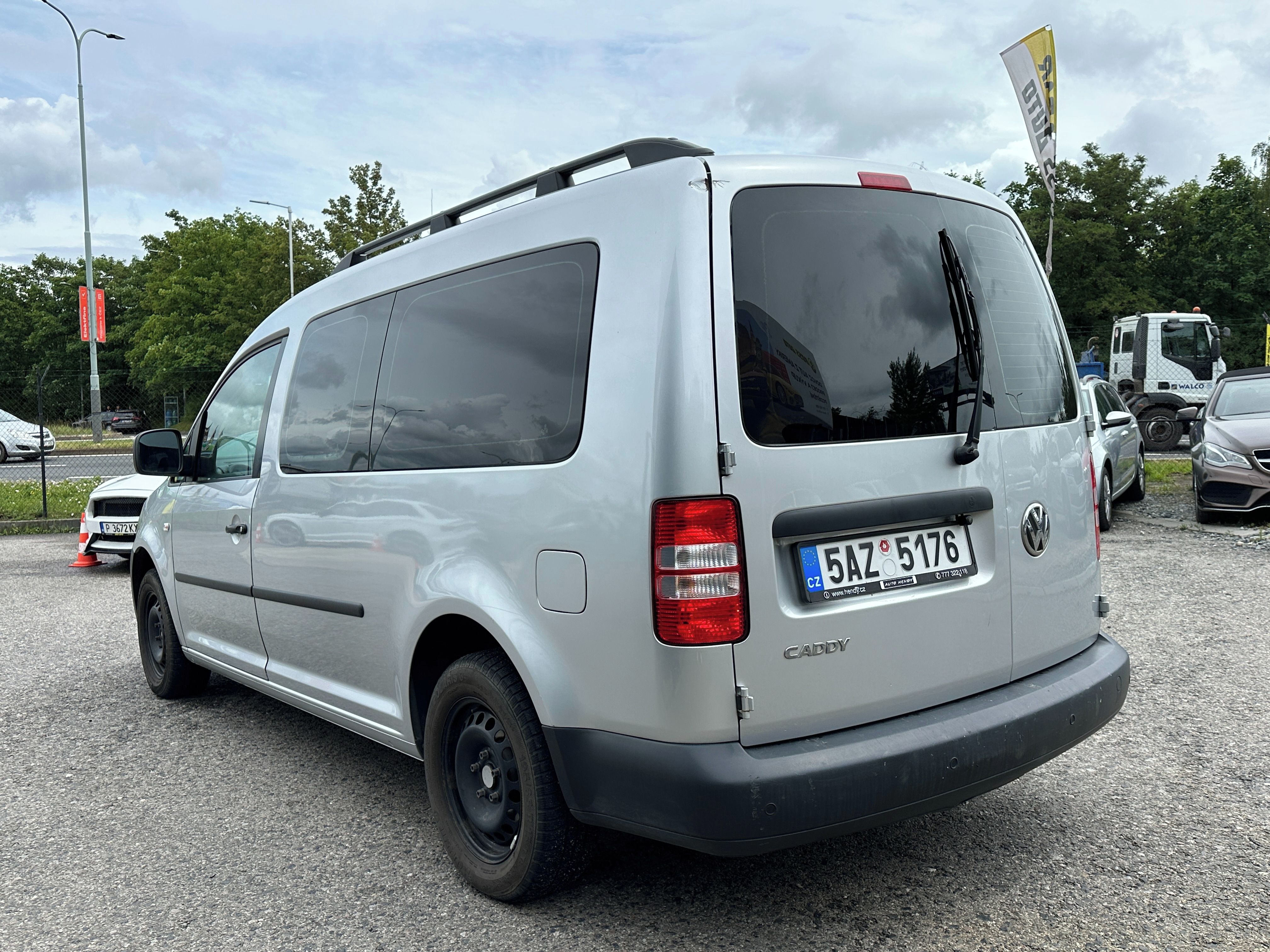 Volkswagen Caddy, Volkswagen Caddy 2012 - fotka 6