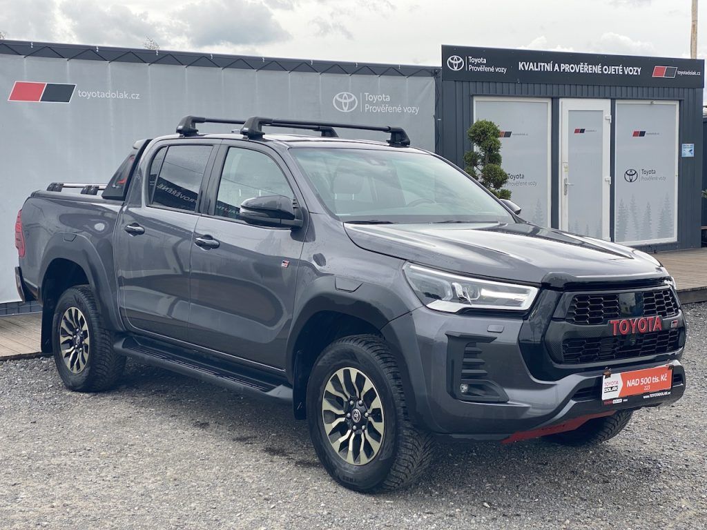 Toyota Hilux, 2.8D, ČR-1m, GR Sport, 4x4