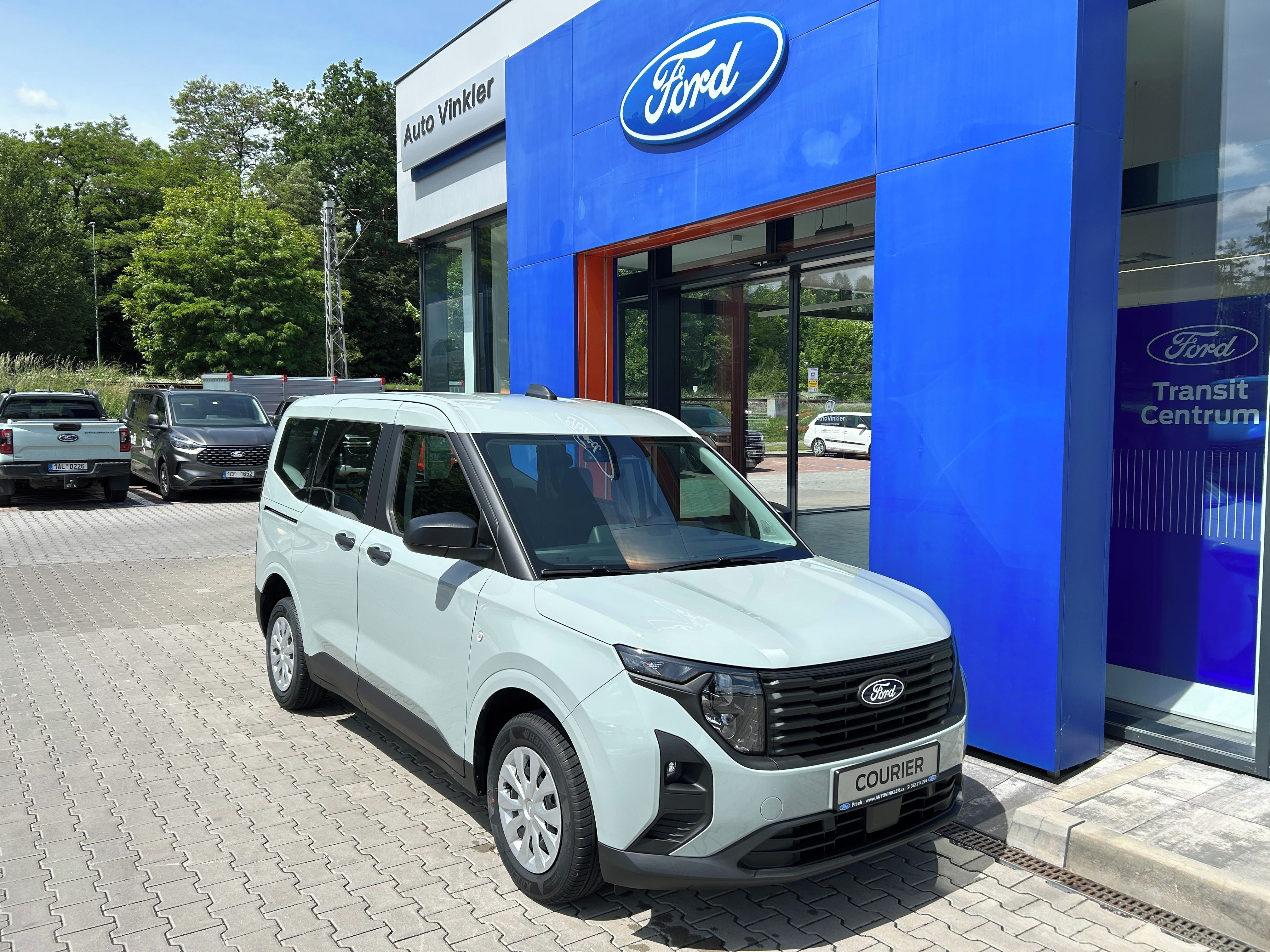 Ford Tourneo Courier, 1.0 EcoBoost 92 kW Trend L1