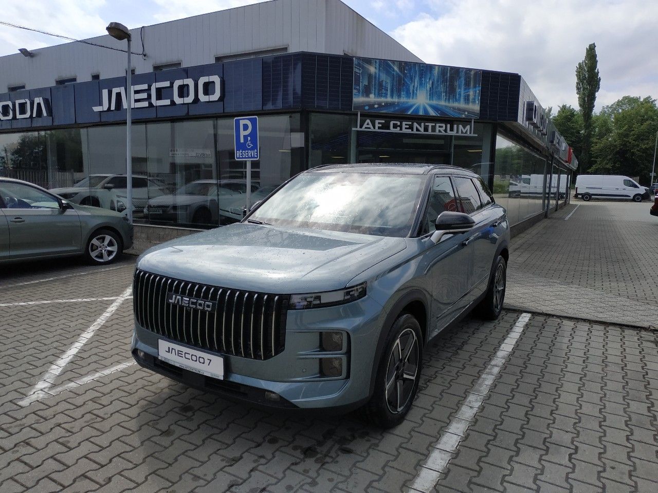 Jaecoo 7, 1.6T HEV Exclusive AT,SKLADEM
