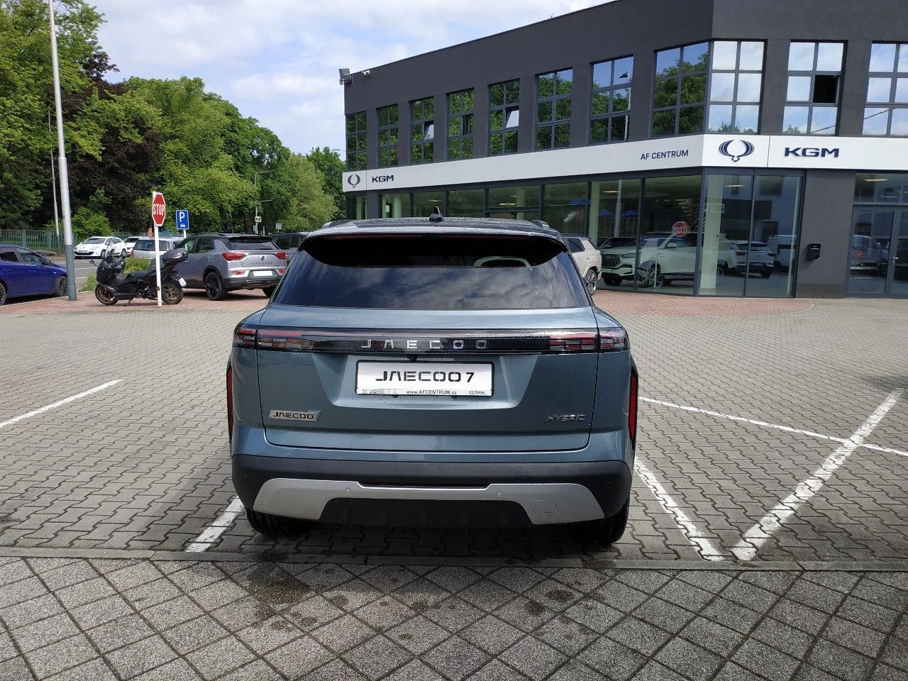 Jaecoo 7, 1.6T HEV Exclusive AT,SKLADEM - fotka 6