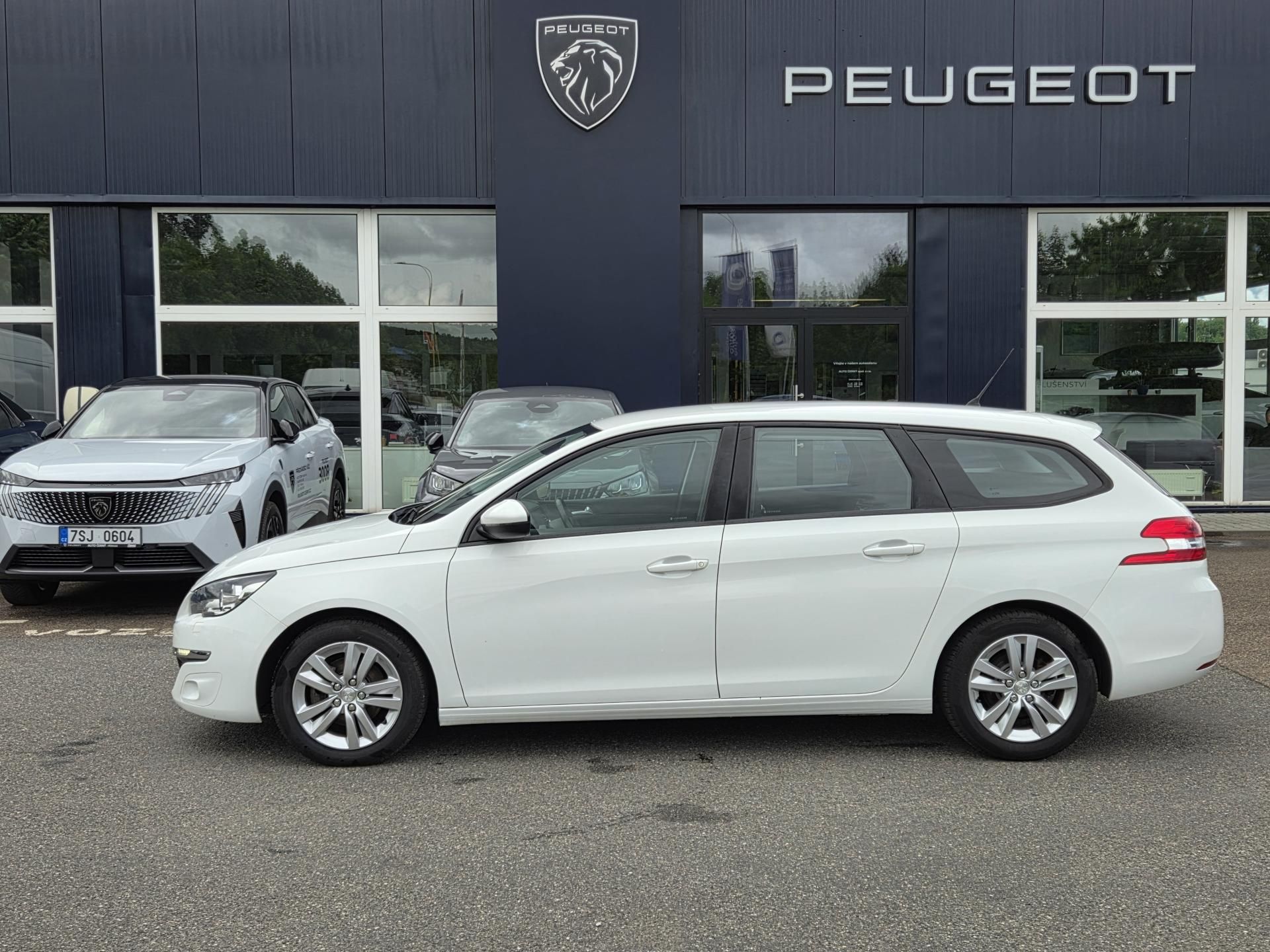 Peugeot 308, SW 1.2 PT 110 Style MAN5 - fotka 2