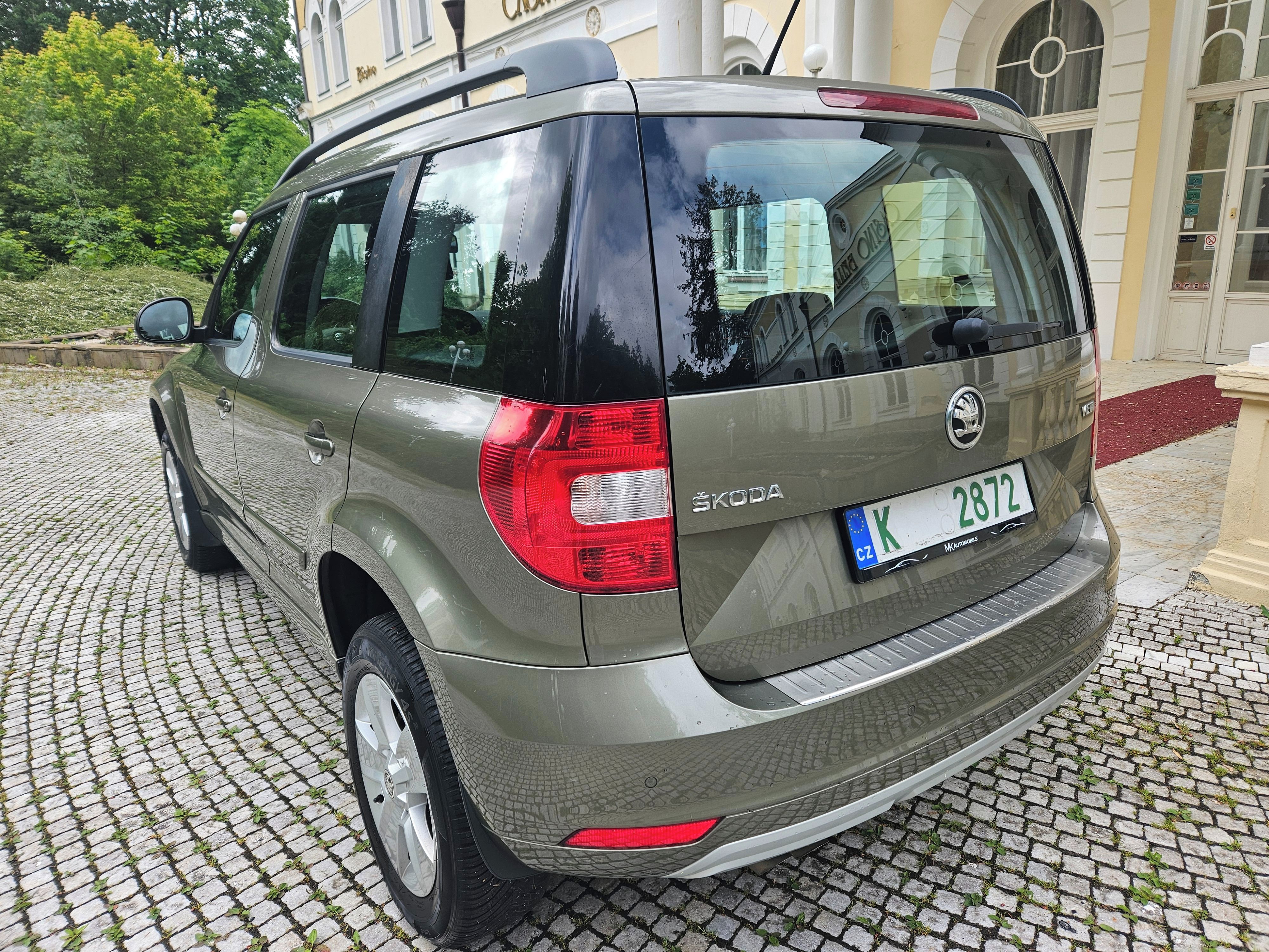 Škoda Yeti, Bez koroze Dovoz SRN Nová STK - fotka 4