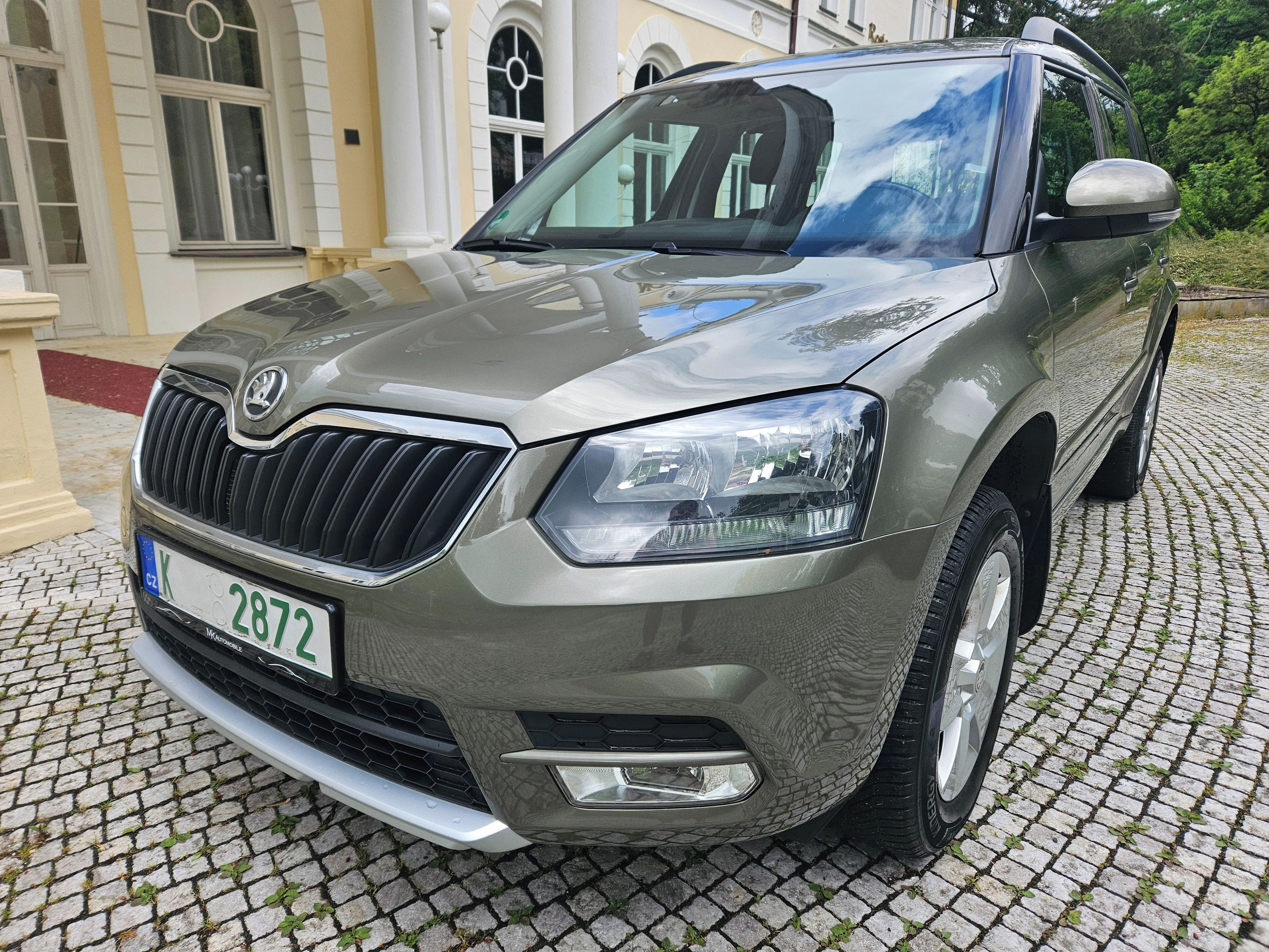 Škoda Yeti, Bez koroze Dovoz SRN Nová STK - fotka 5