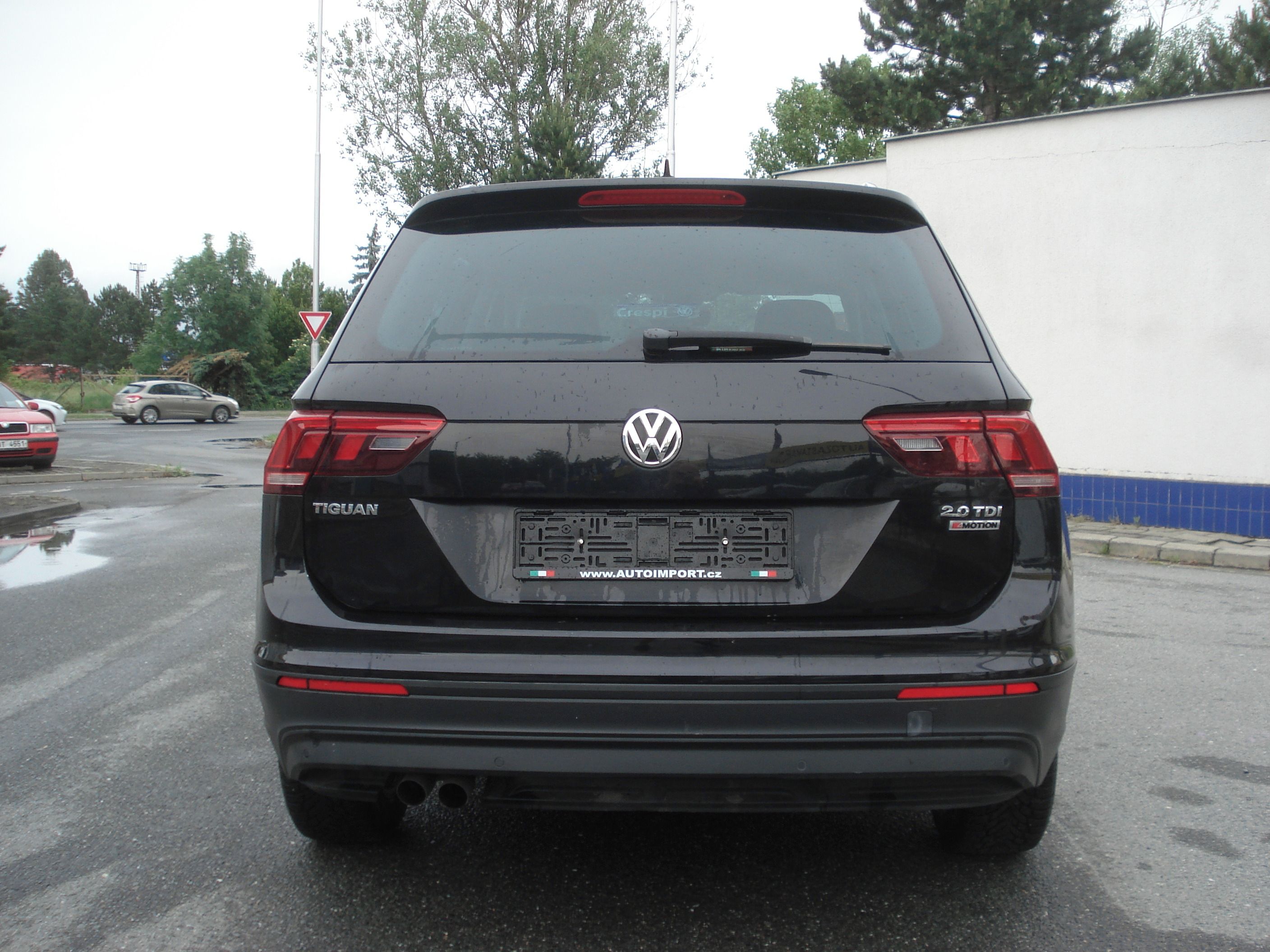 Volkswagen Tiguan, 2.0 TDi 4x4 Manuál NAVI - fotka 6