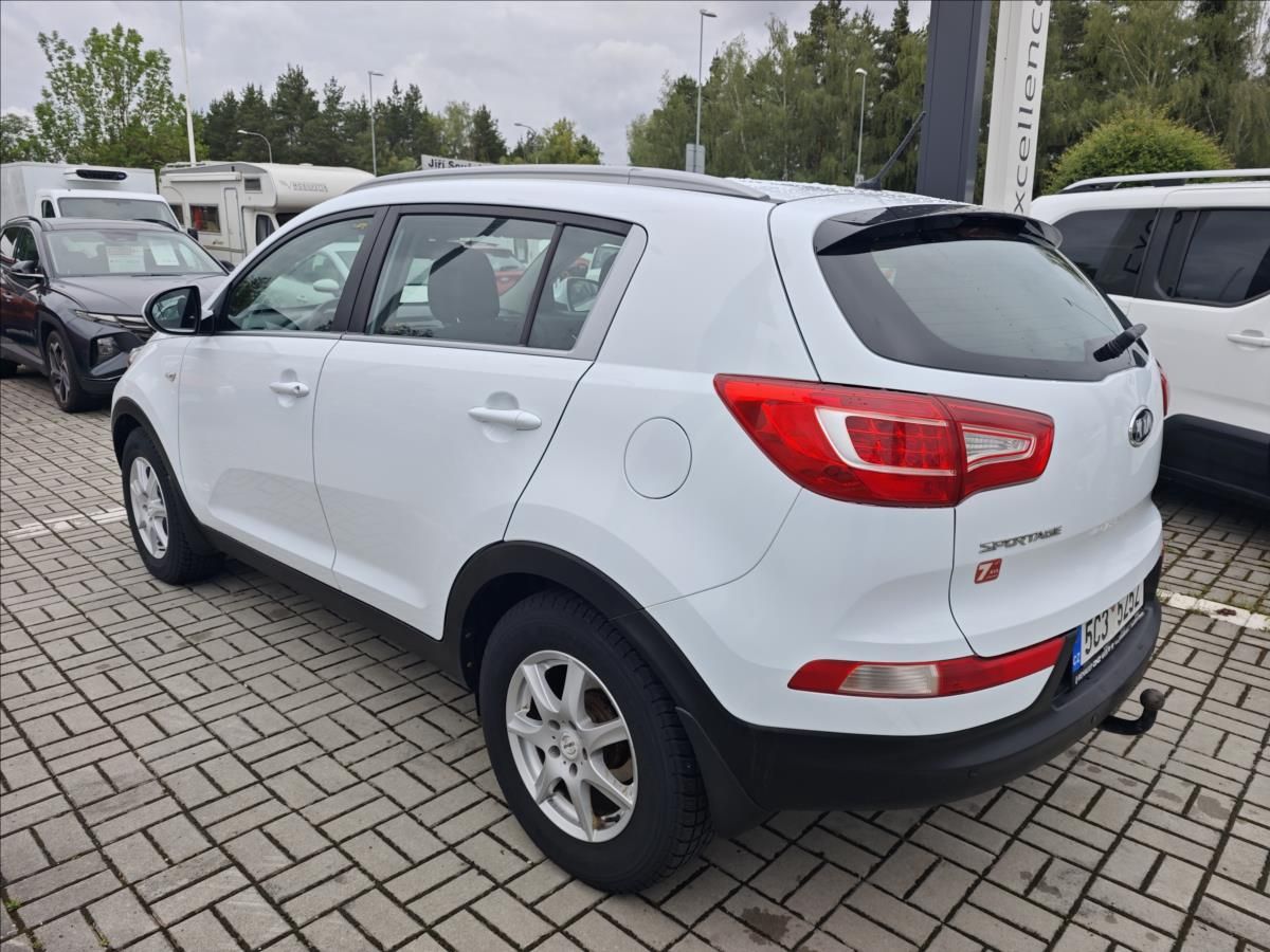 Kia Sportage, 1,7 CRDi  Comfort - fotka 4