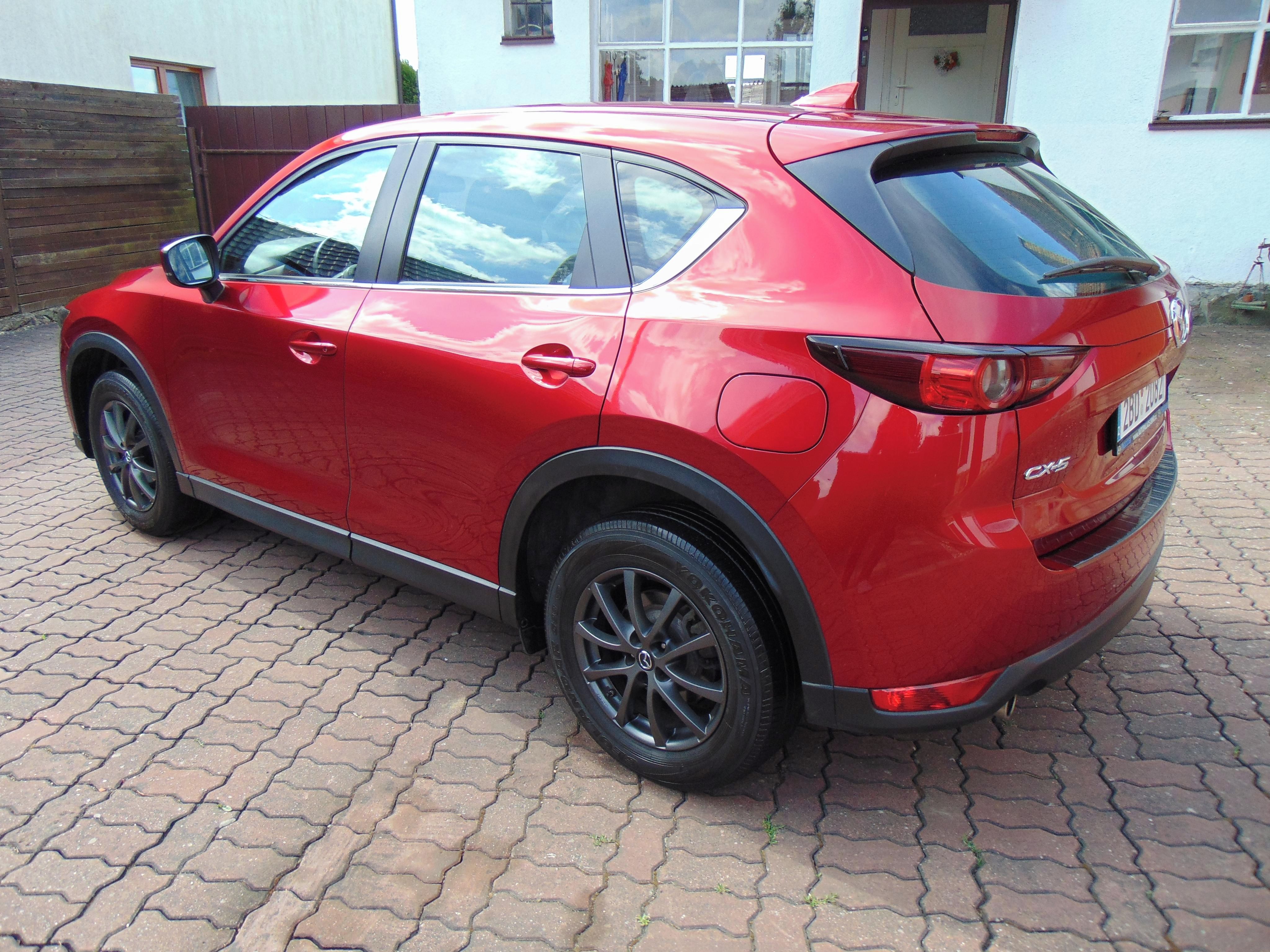 Mazda CX-5, 1.majitel, ČR, po servise - fotka 4
