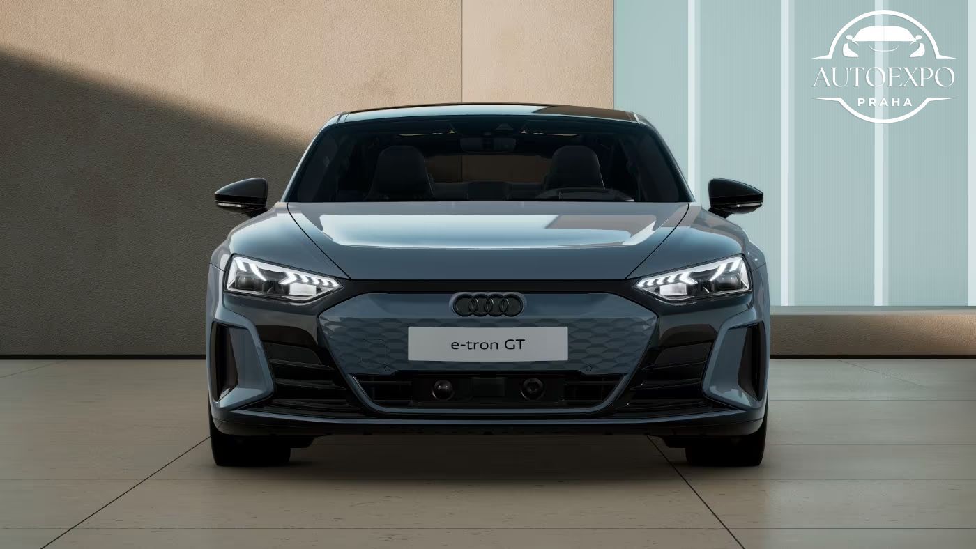 Audi e-tron GT, quattro 350 kW Matrix-LED - fotka 4