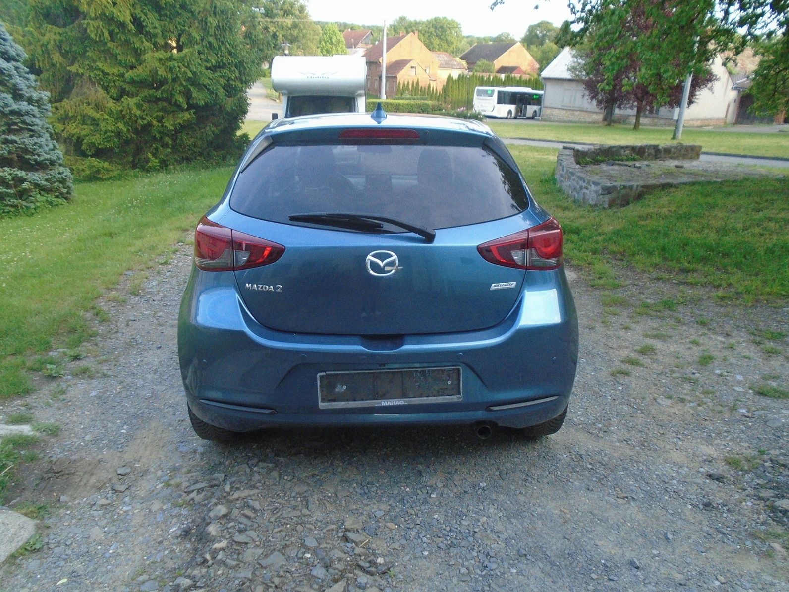 Mazda 2, 1.5i,mod.2021,55kw50100km,NAVI - fotka 4