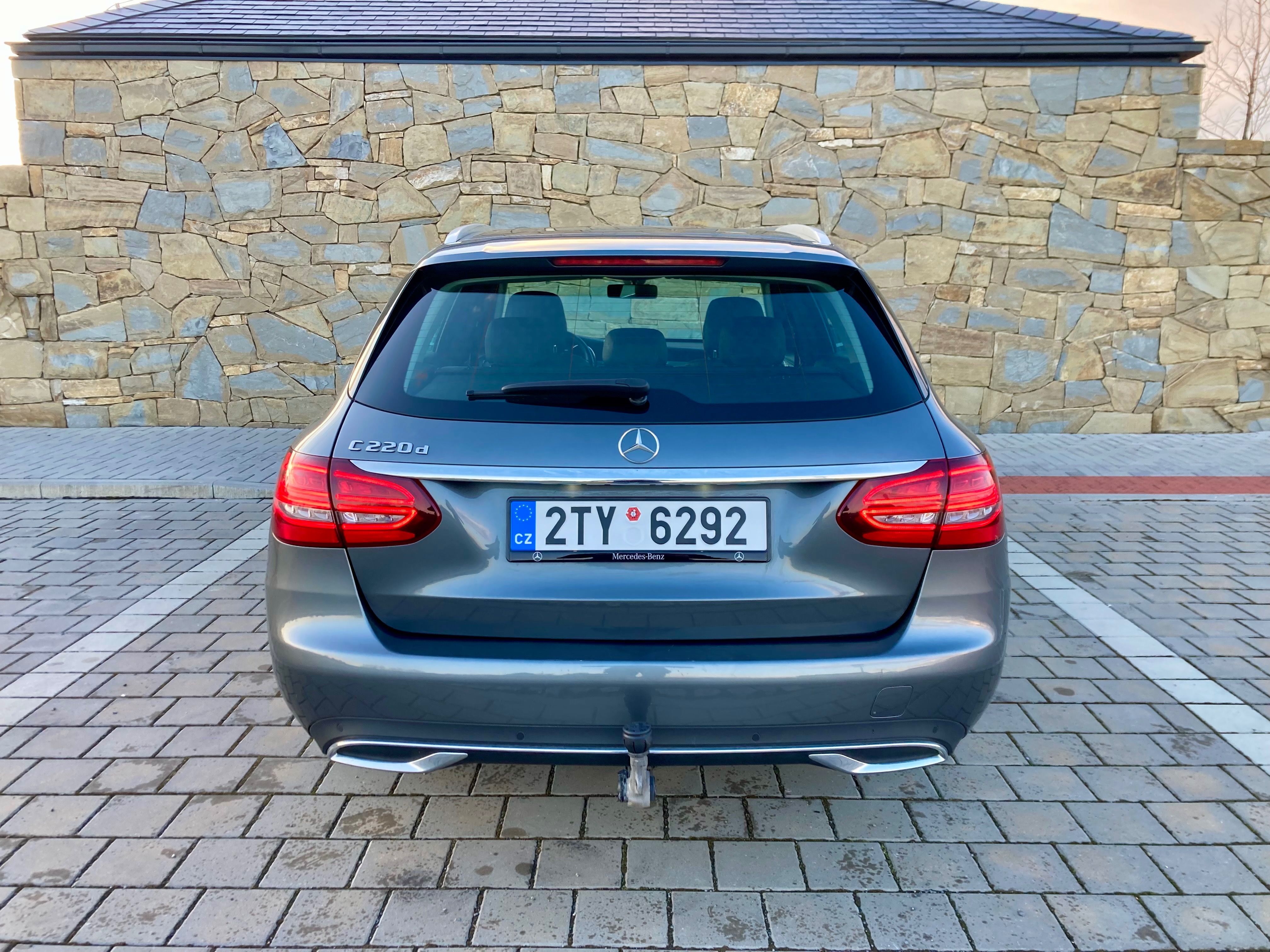 Mercedes-Benz Třídy C, C220d, 143Kw, Burmester, DPH - fotka 6