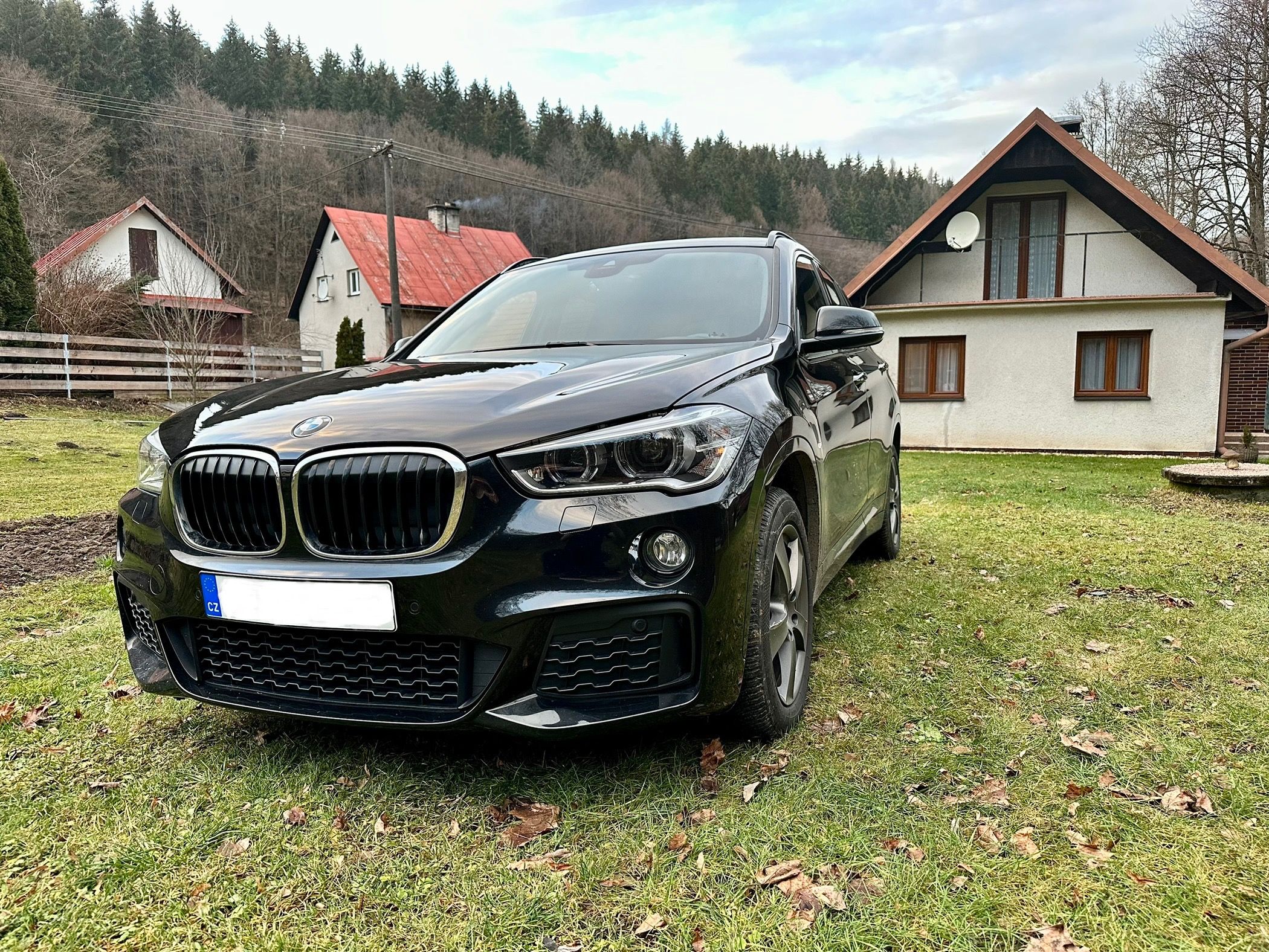 BMW X1, M paket