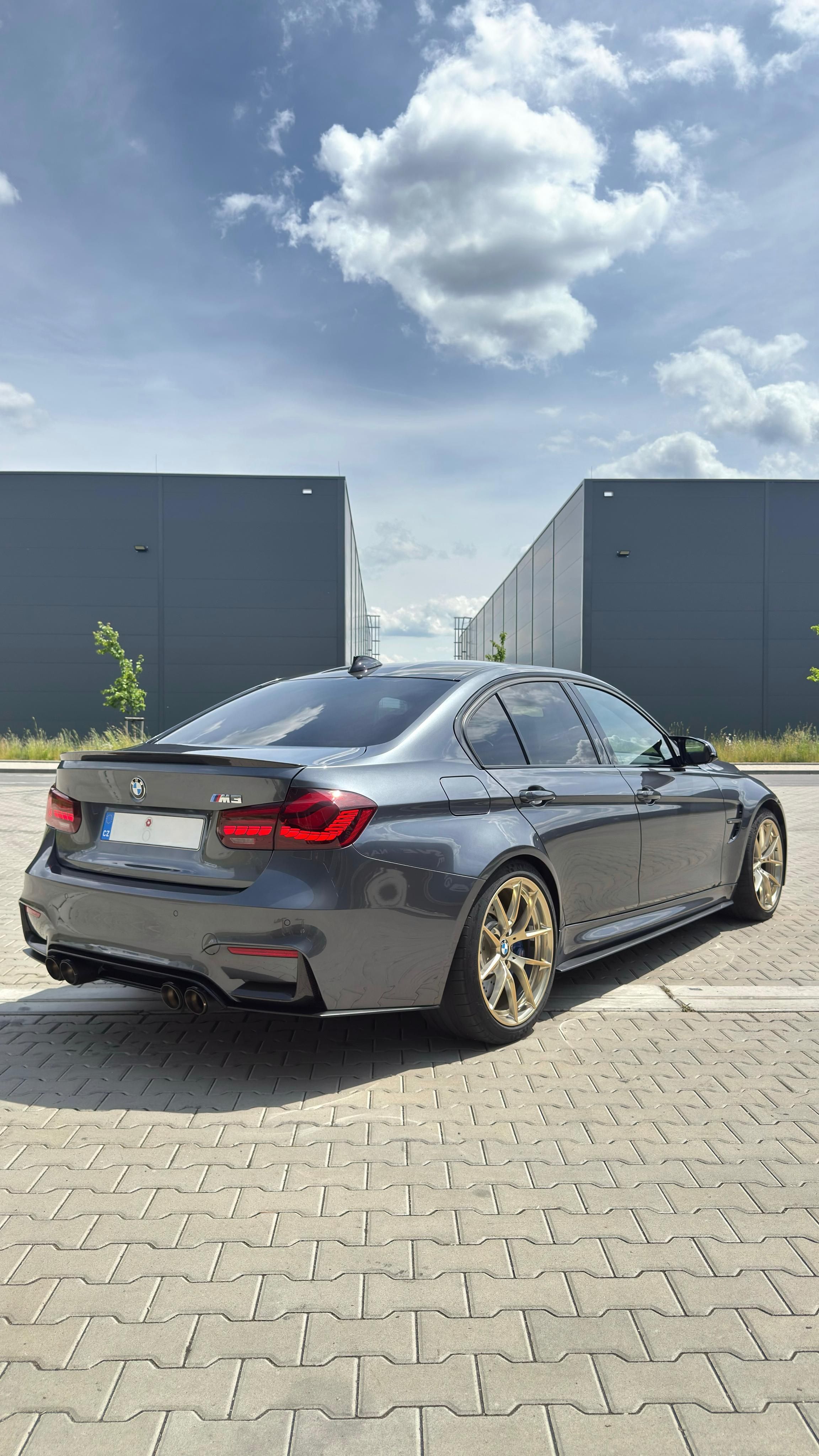 BMW M3, F80 DCT - Akrapovič - PPF - CS - fotka 2